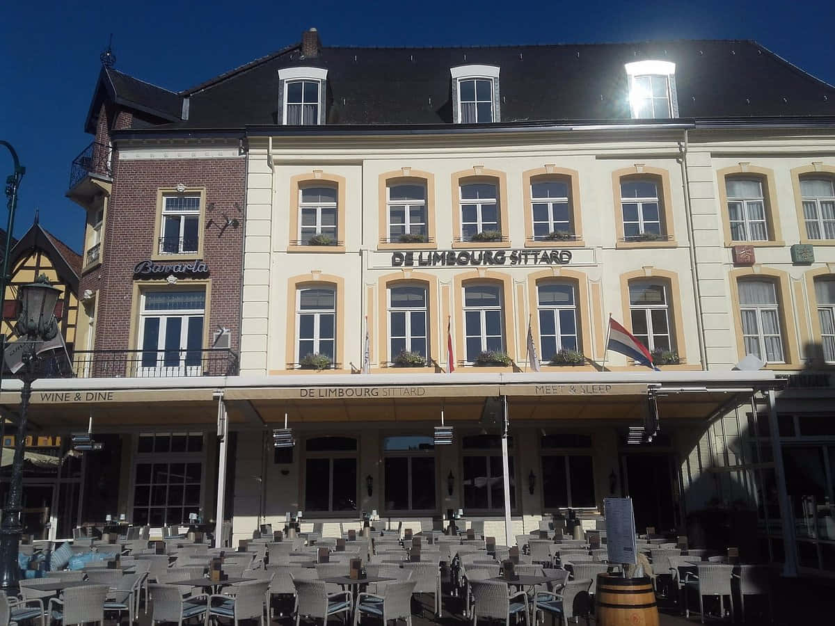 De Limbourg Sittard Hotell Og Restaurant Bakgrunnsbildet