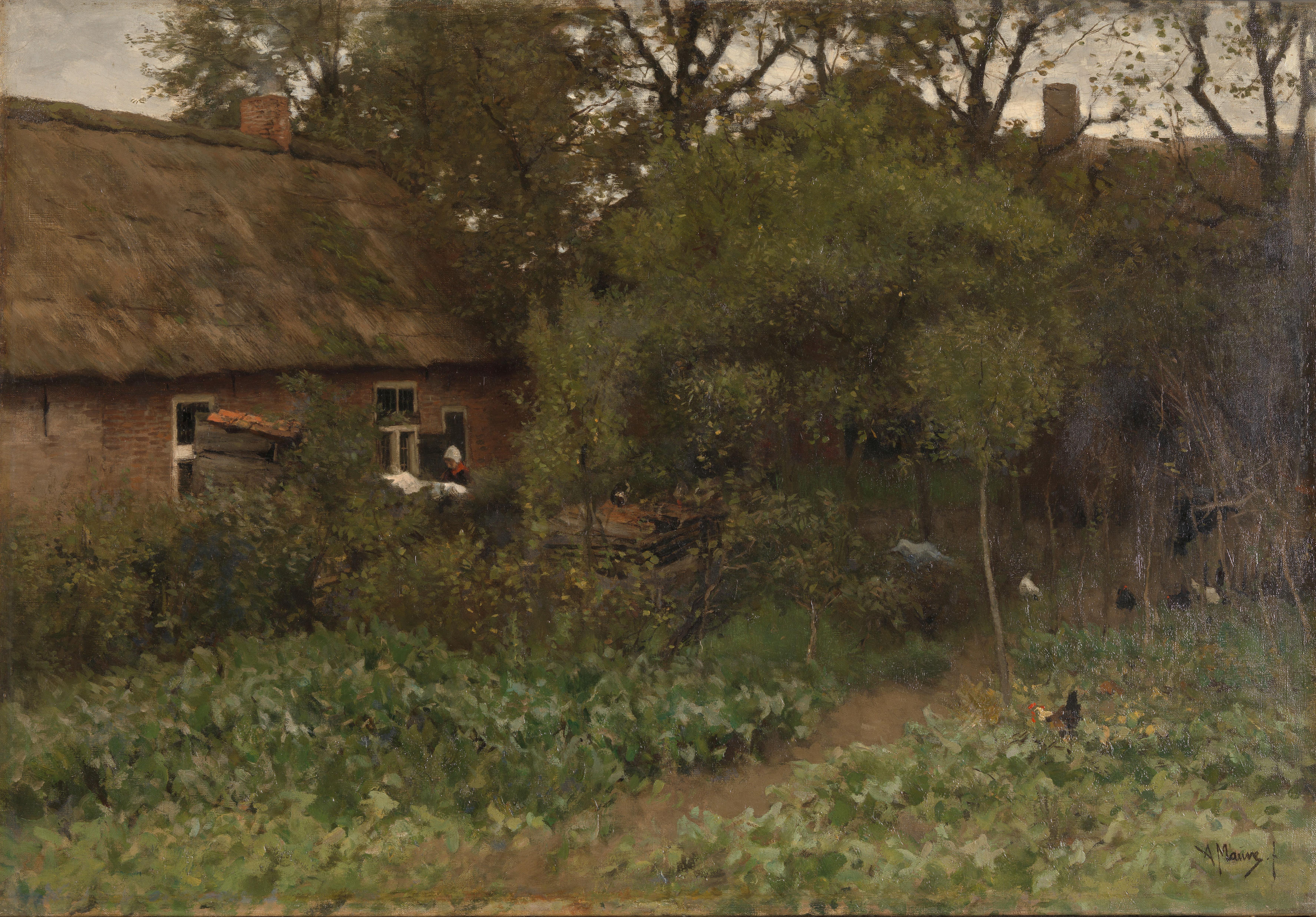 De moestuin Wallpaper