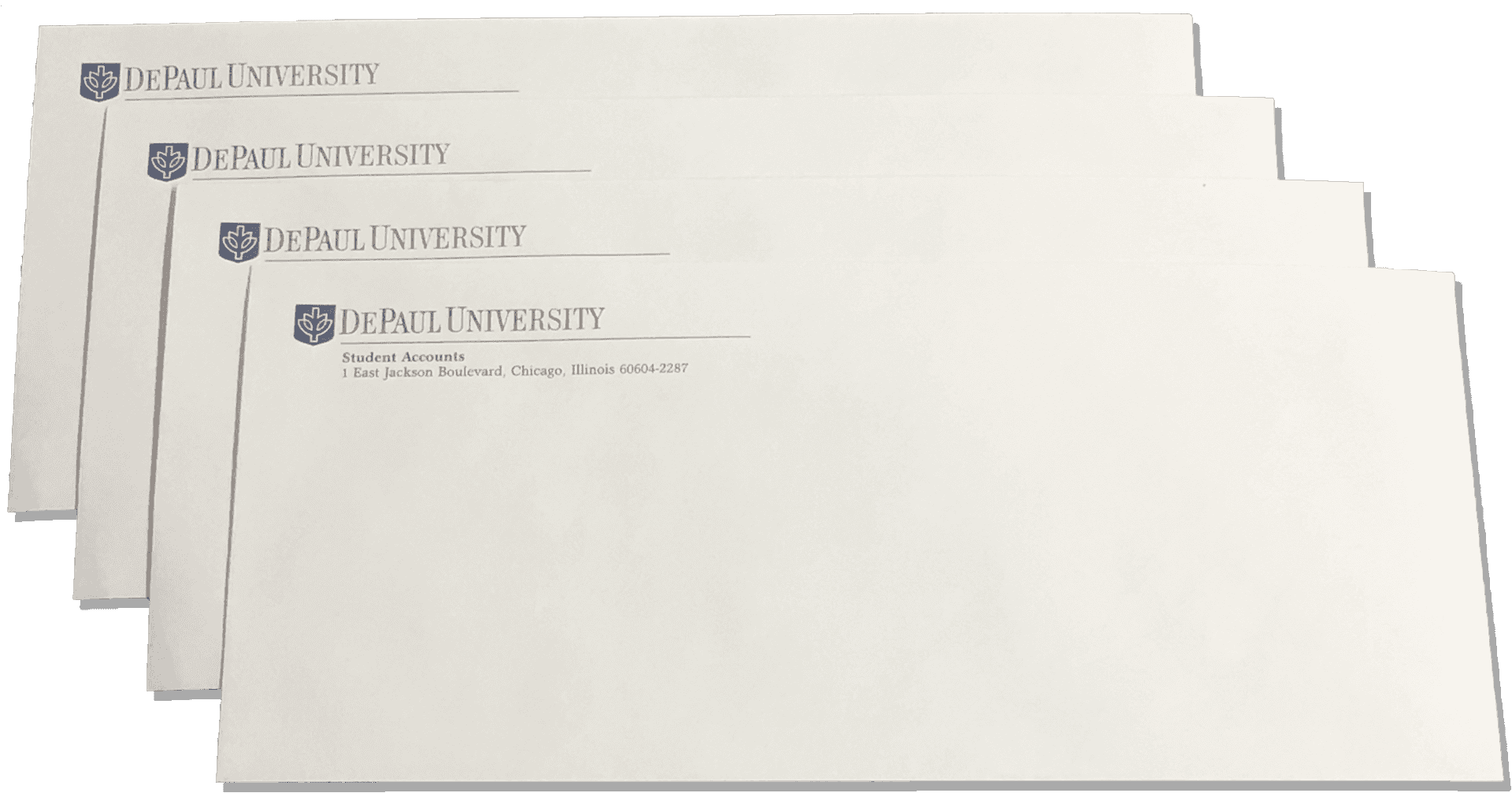 De Paul University Envelopes PNG