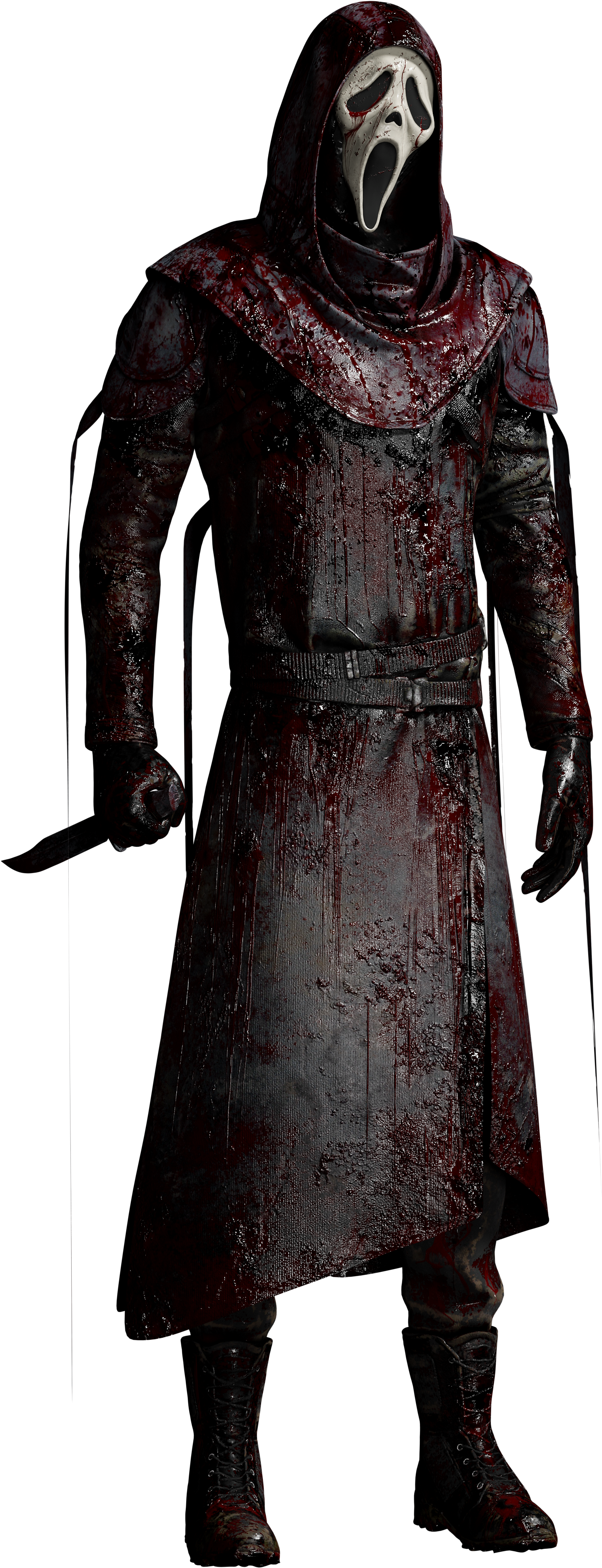 Dead By Daylight Ghost Face Killer PNG
