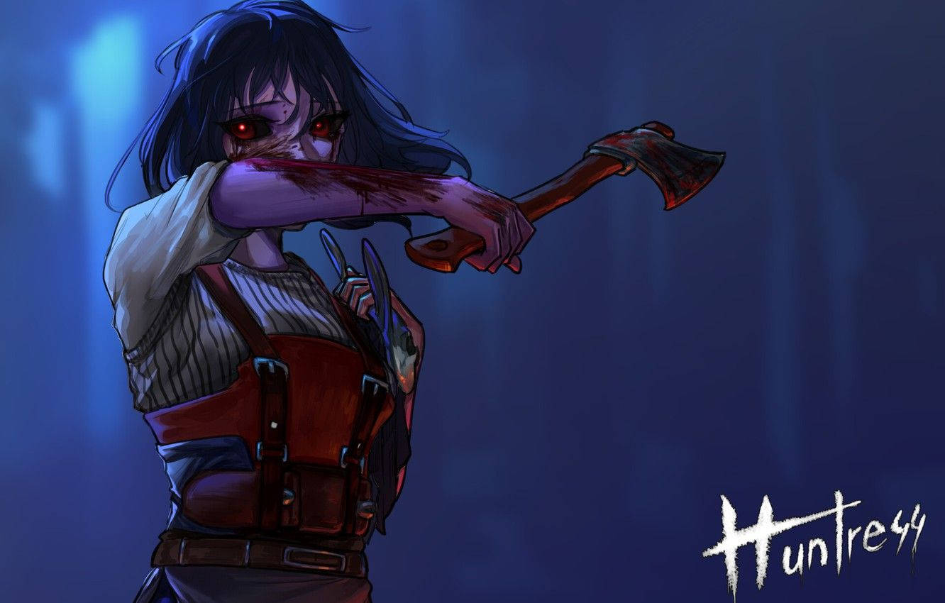 The Huntress, ready for your demise in Dead by Daylight Wallpaper