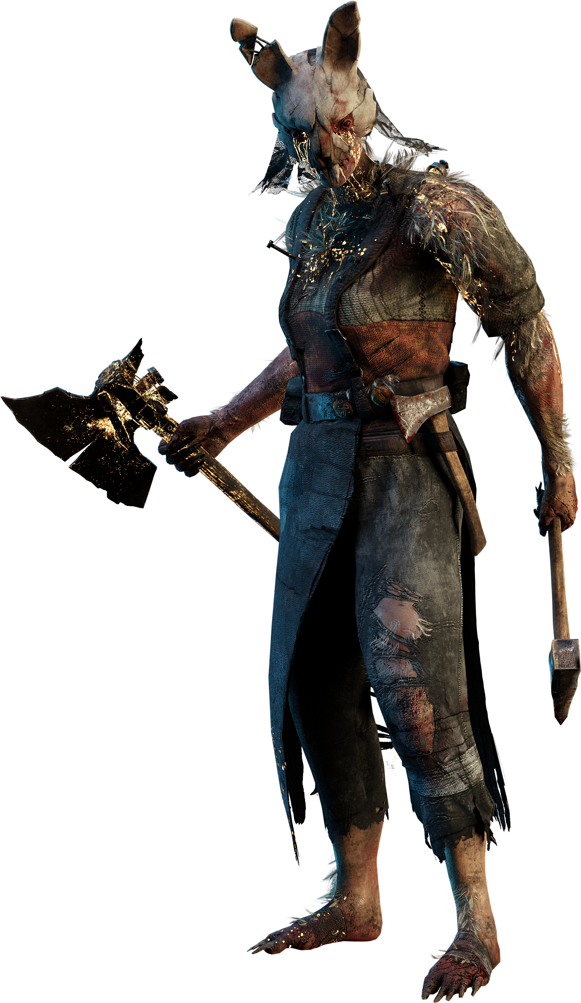 Dead By Daylight Killer The Huntress PNG