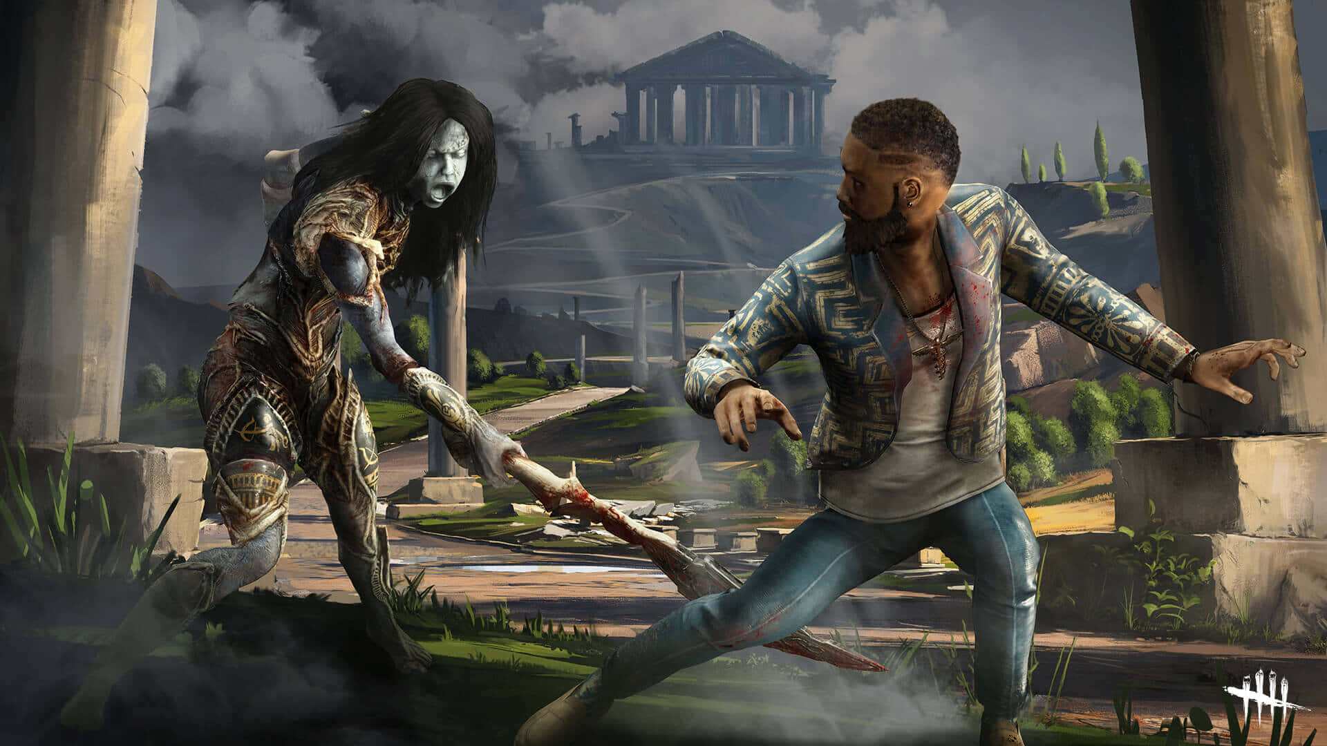 Dead By Daylight Killers: The Ultimate Face-Off Wallpaper