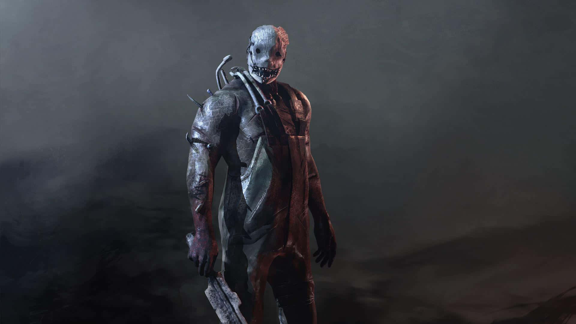 Download The terrifying Dead By Daylight Killers lineup Wallpaper ...