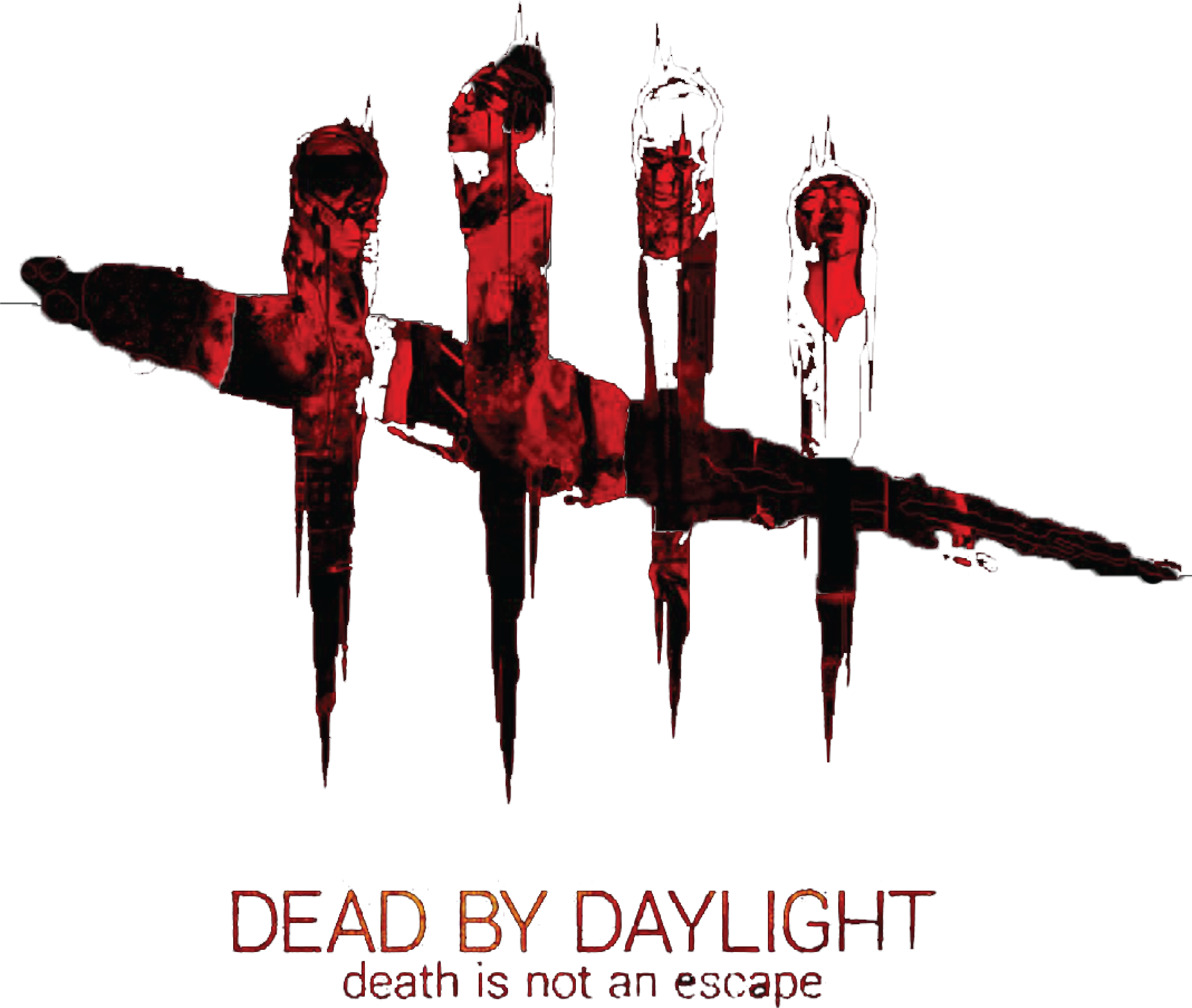 Dead By Daylight Logo Bloody PNG