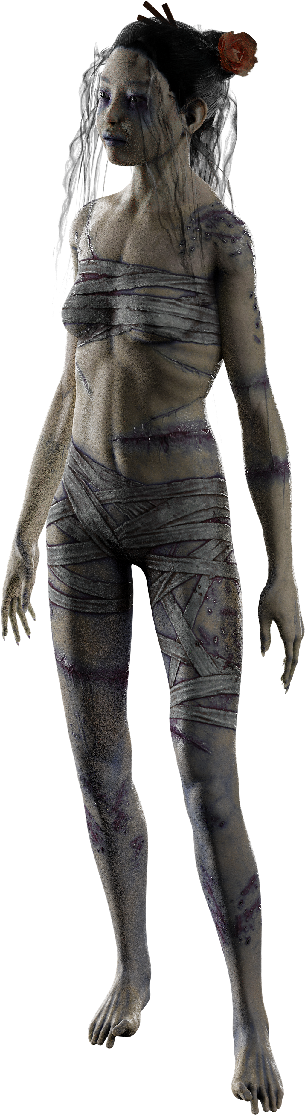 Dead By Daylight Spirit Character Render PNG