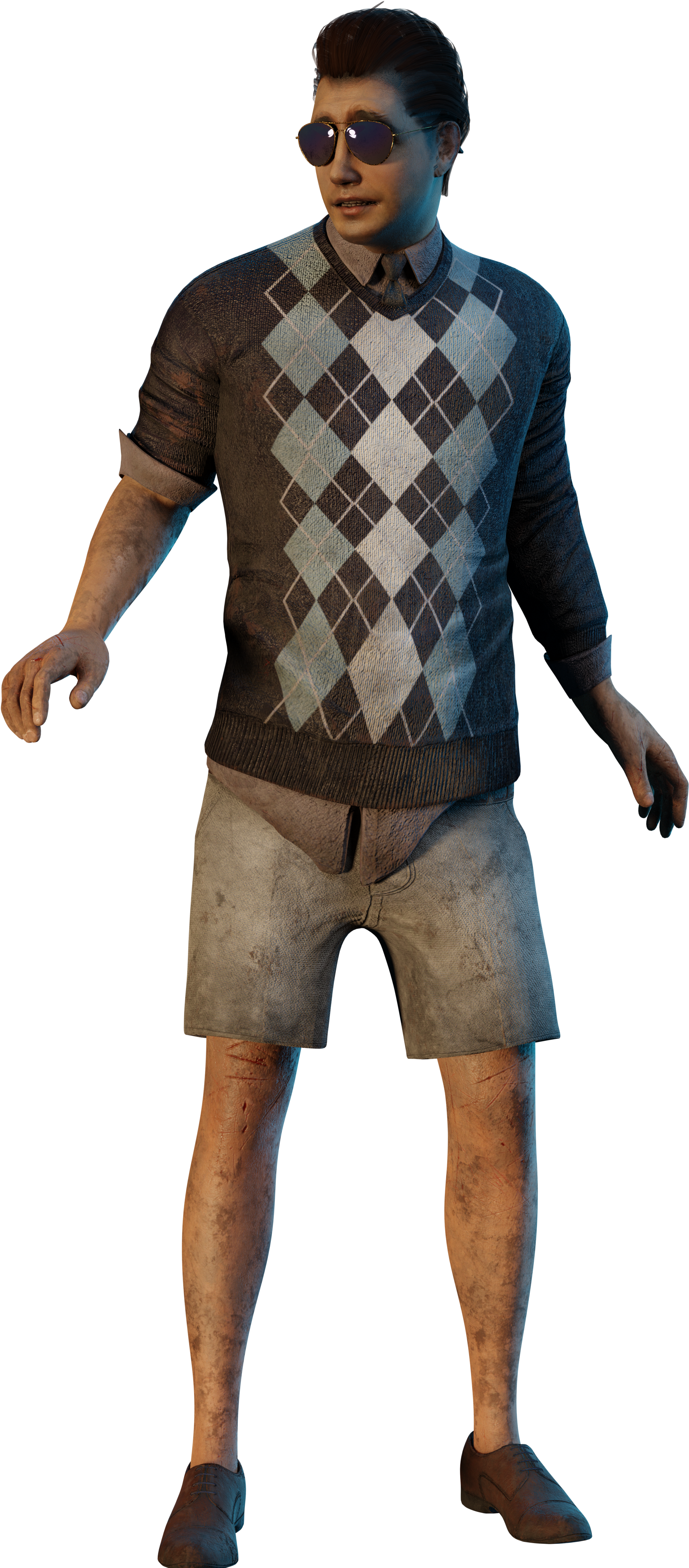Dead By Daylight Stylish Survivor Character PNG