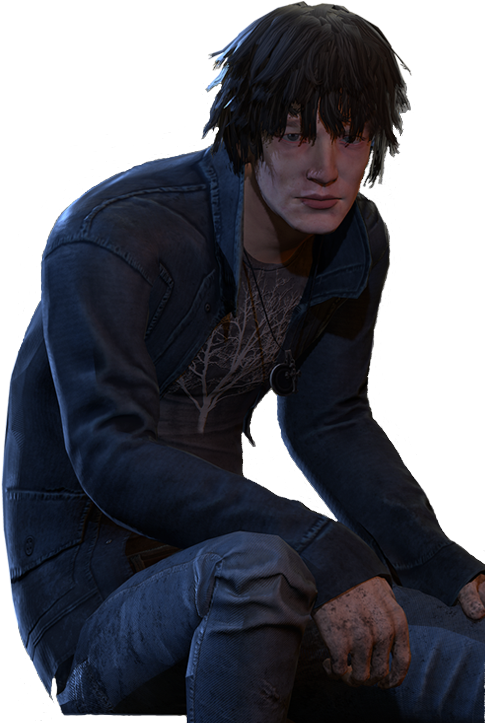 Dead By Daylight Survivor Crouching PNG