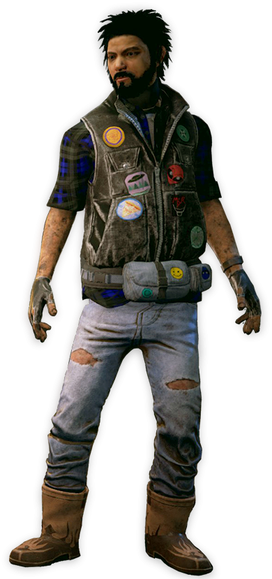 Dead By Daylight Survivor Render PNG