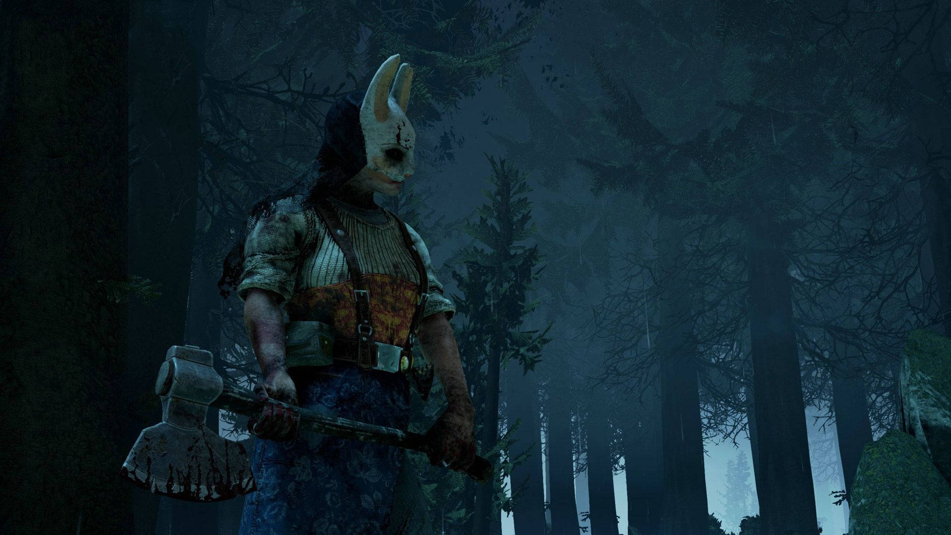 Dead By Daylight The Huntress Forest Hunt Wallpaper