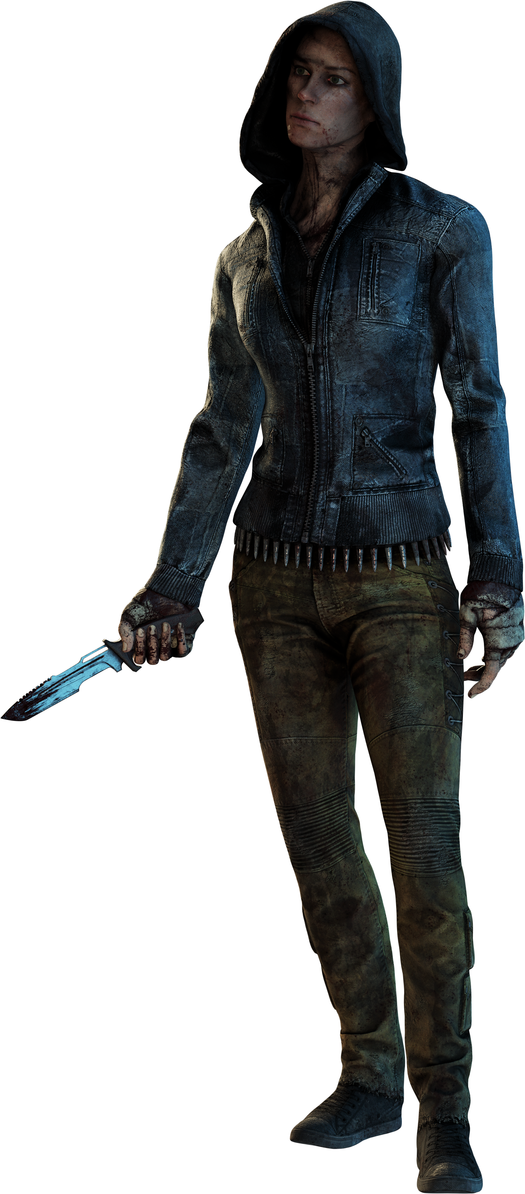 Dead By Daylight_ Legion Character_ Render PNG