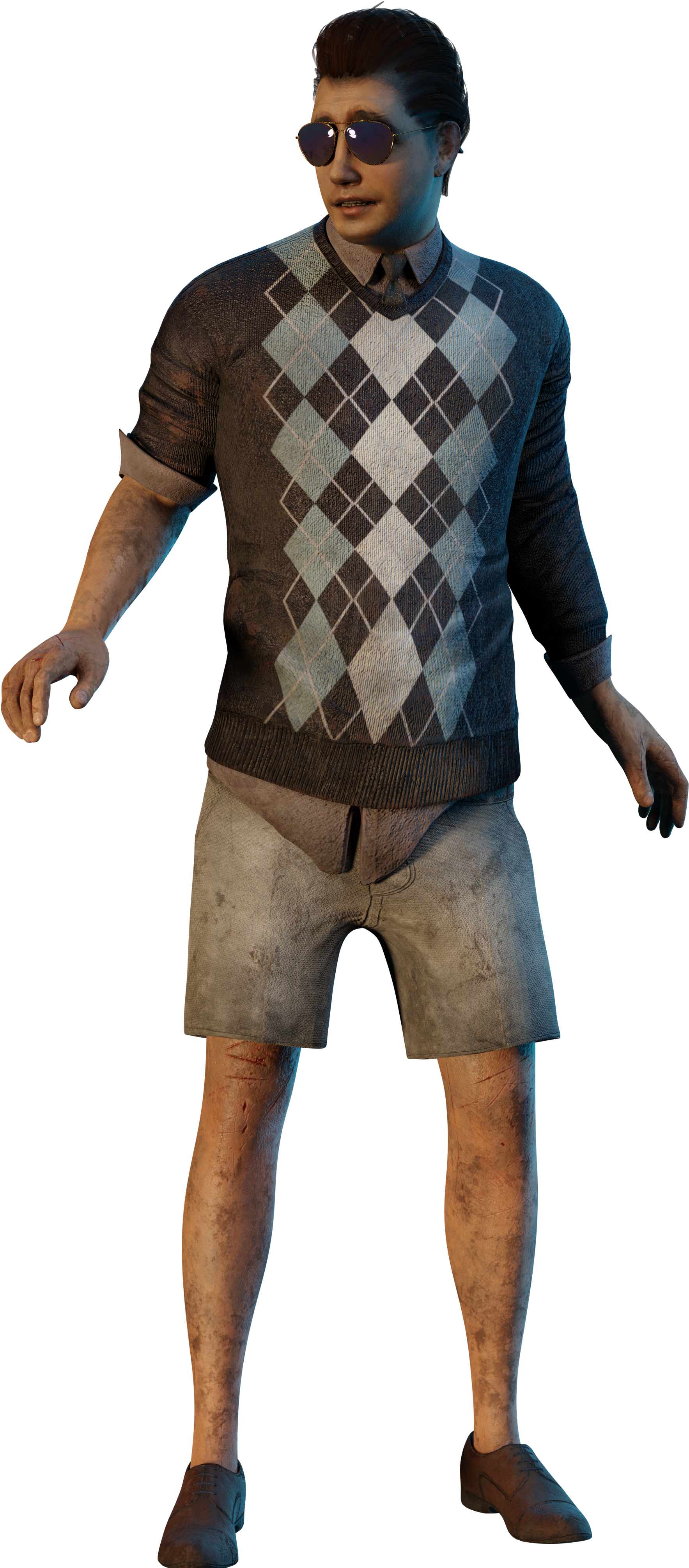 Dead By Daylight_ Stylish Survivor_ Render PNG