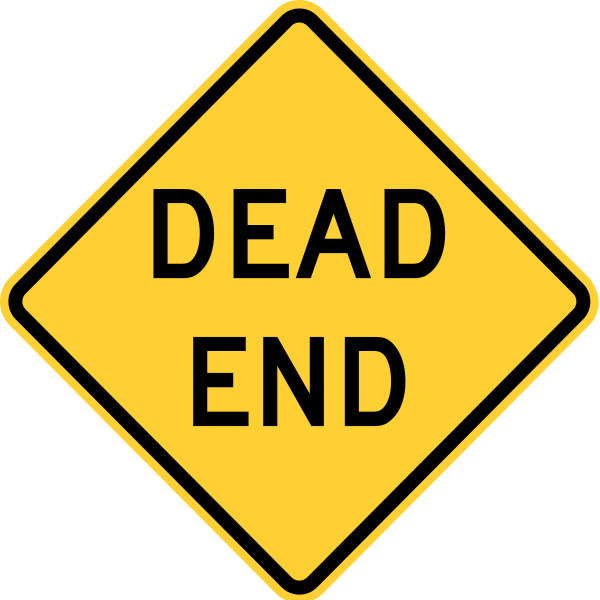 Dead End Sign PNG