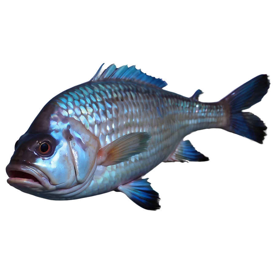 Dead Fish Aesthetic Png 06132024 PNG