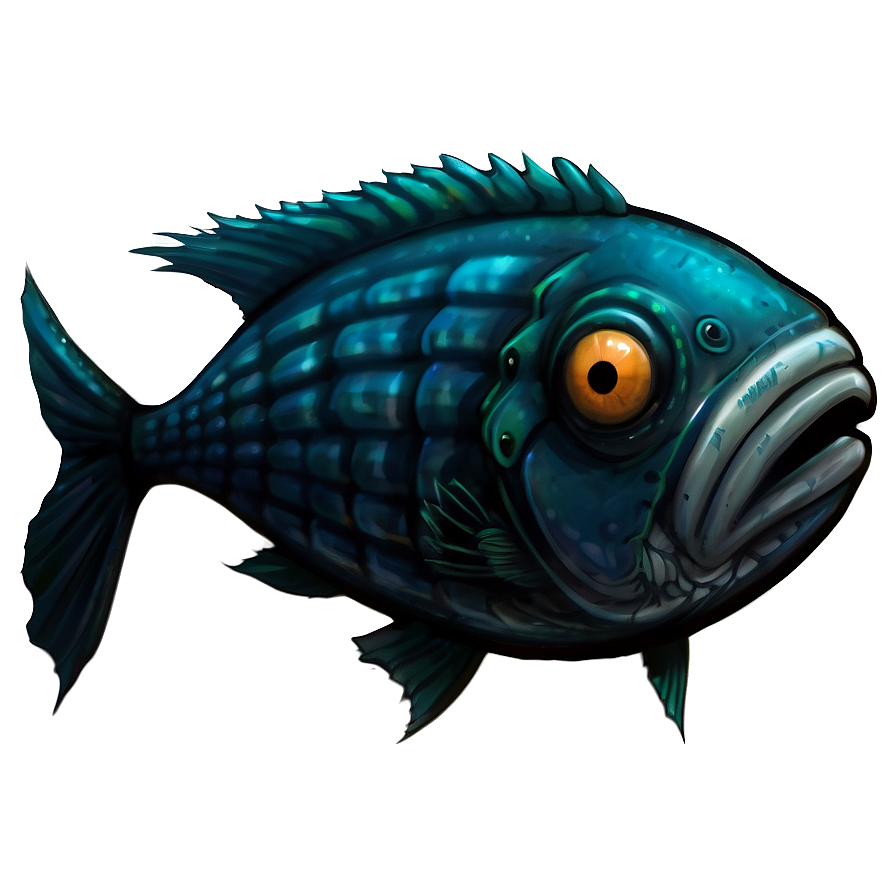 Download Dead Fish Concept Art Png 06132024 | Wallpapers.com