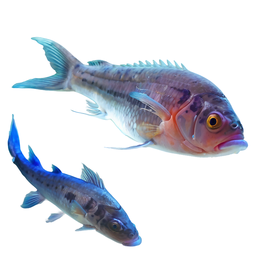 Dead Fish In Aquarium Png Fas31 PNG