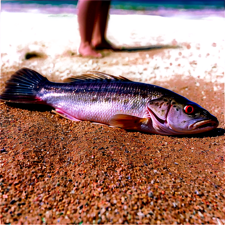 Dead Fish On Beach Png 68 PNG