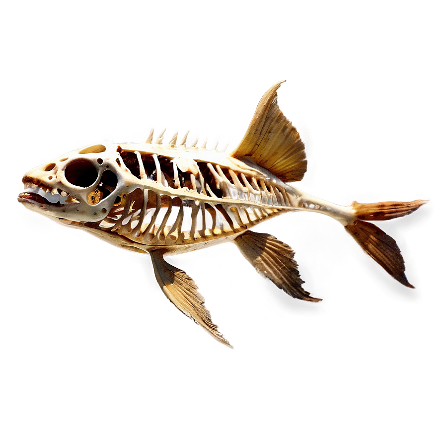 Dead Fish Skeleton Png Nyh PNG