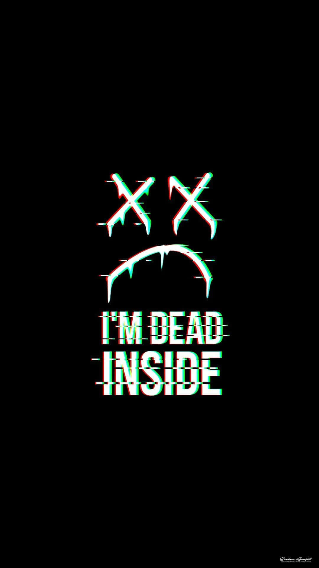 Ichbin Tot Im Inneren - Ich Bin Tot Im Inneren - Ich Bin Tot Im Inneren - Ich Bin Tot Im Inneren. Wallpaper