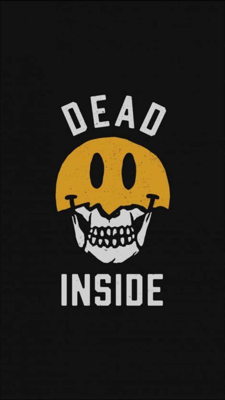 Dead Inside T-shirt Wallpaper