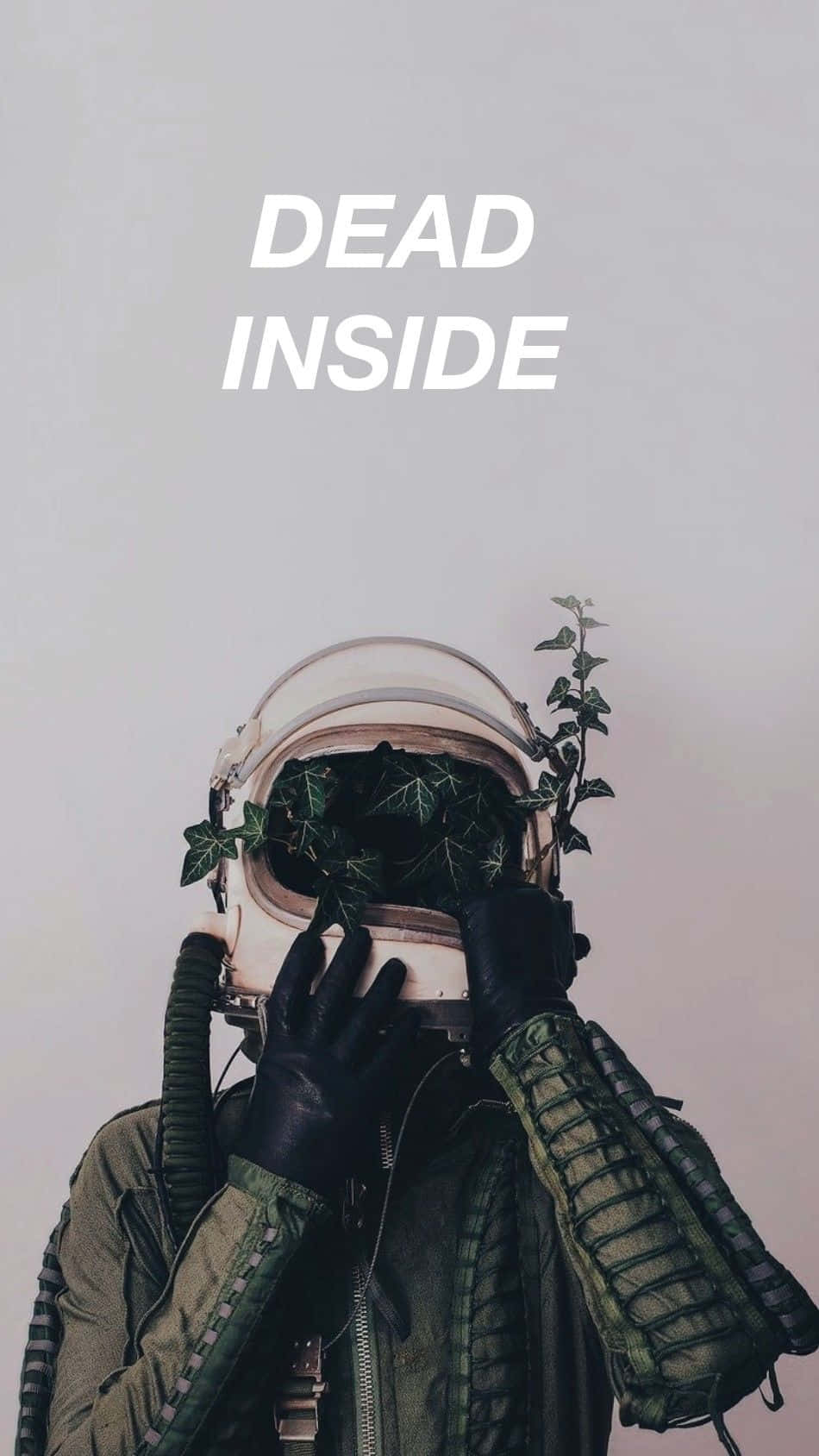 Stay Alive On The Outside, But Dead Inside Wallpaper