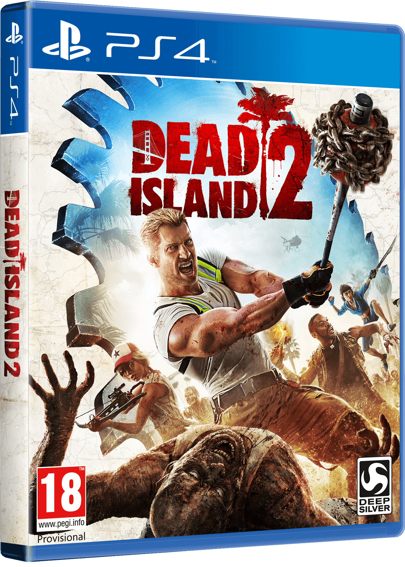 Download Dead Island2 P S4 Game Cover 