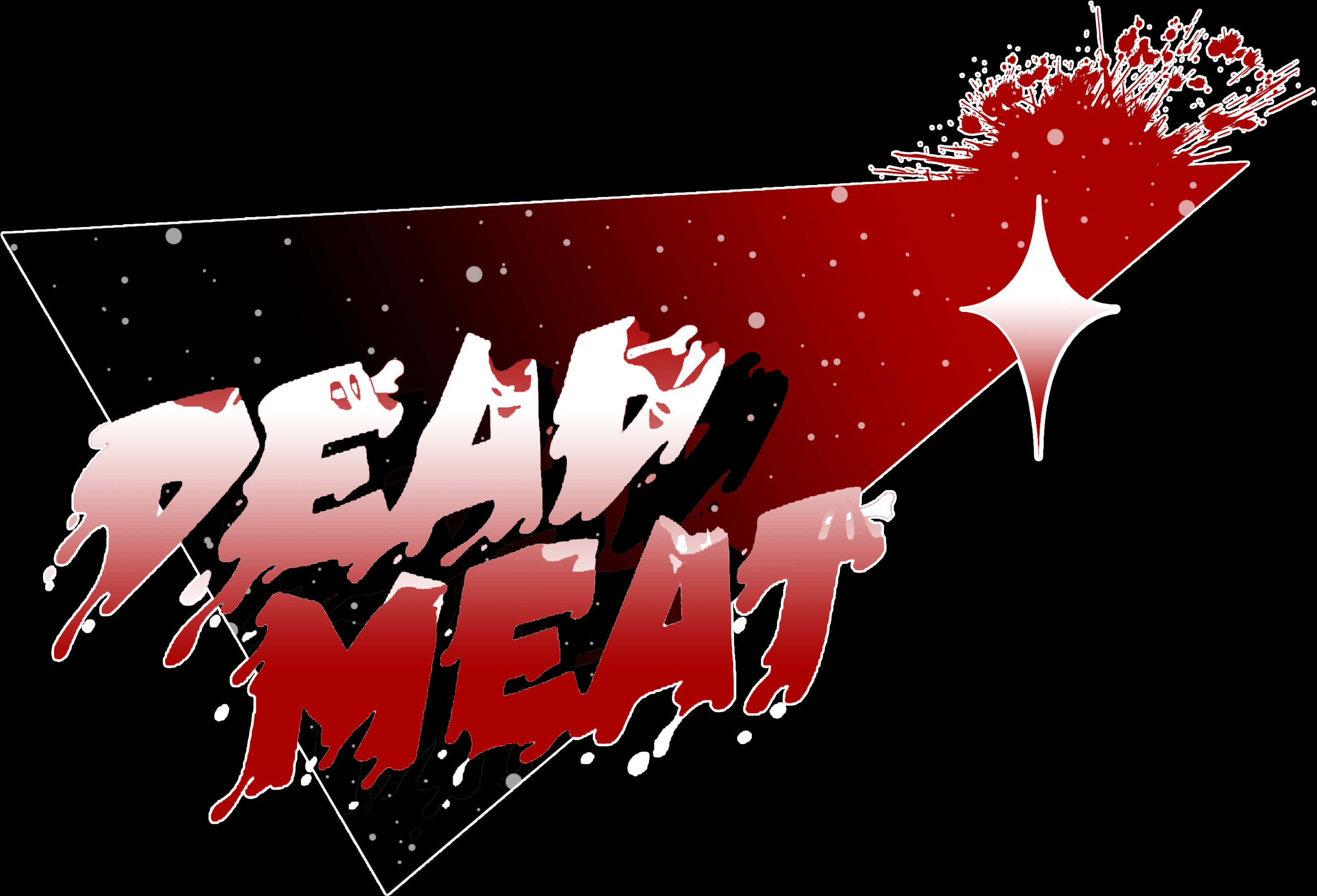 Dead Meat Horror Graphic PNG