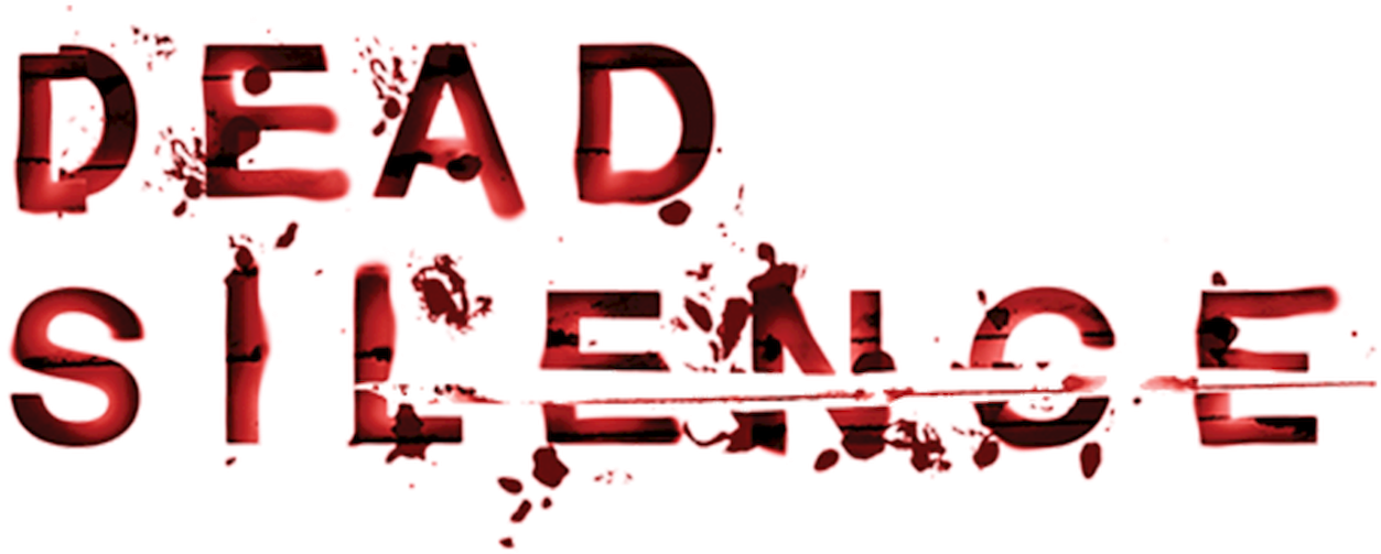 Dead Silence Text Graphic PNG