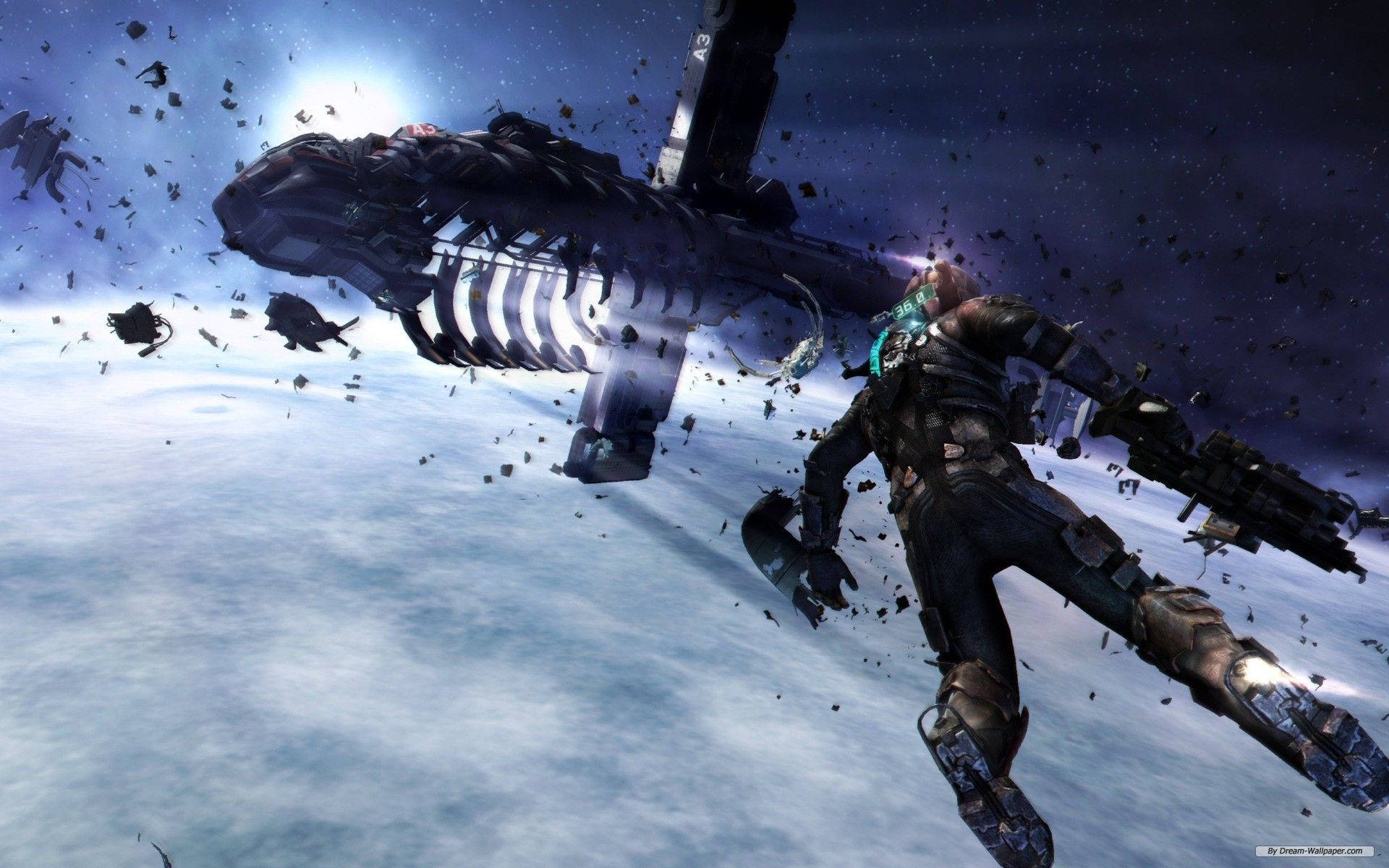 Dead Space 3 Cms Brusilov Ship Wallpaper