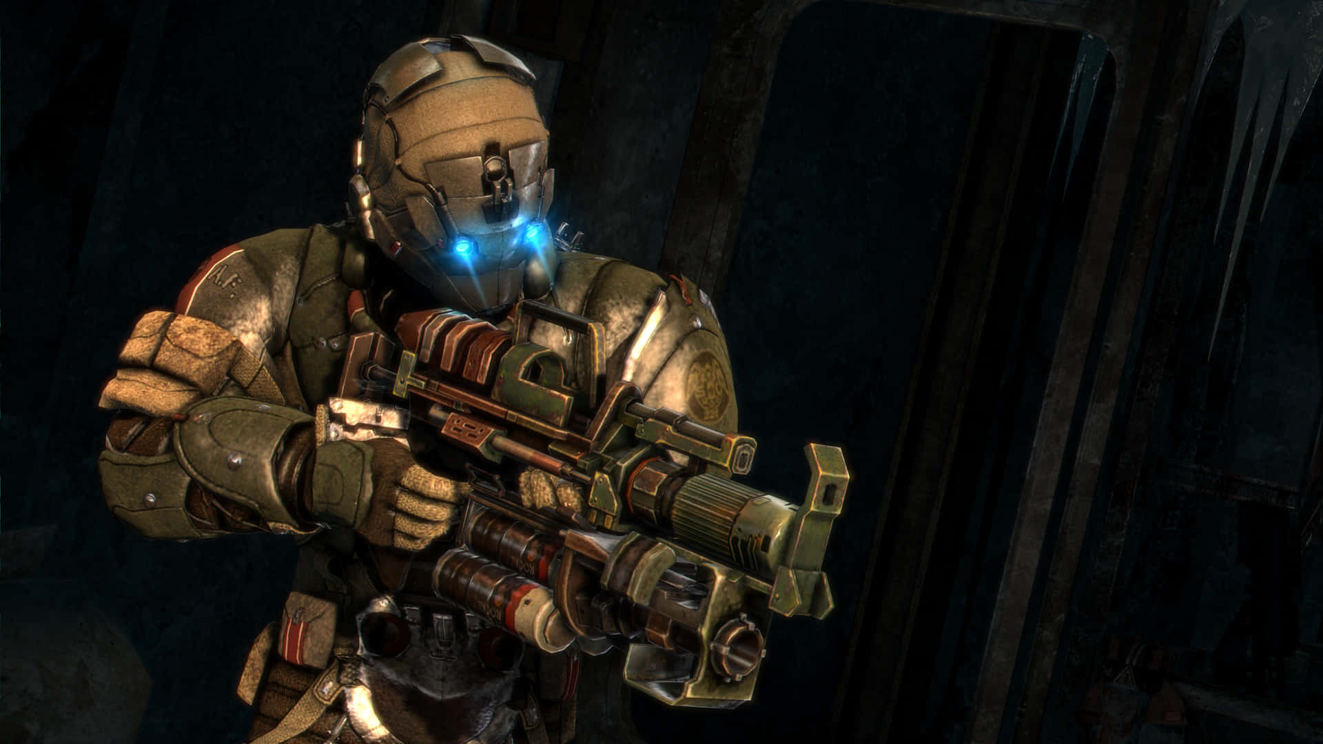 Enter the Dead Space world in 4K with this epic wallpaper Wallpaper