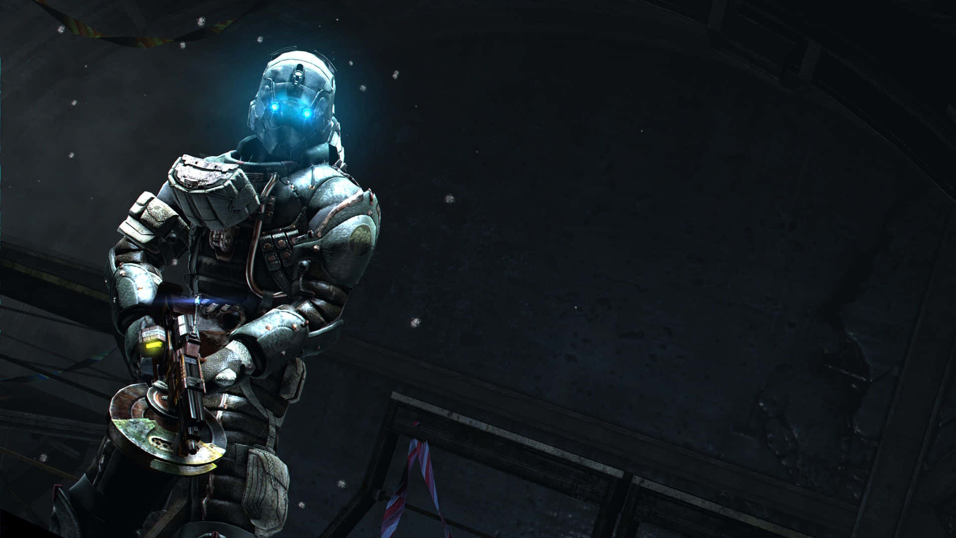 Prepare for a thrilling journey through space in Dead Space 4K Wallpaper