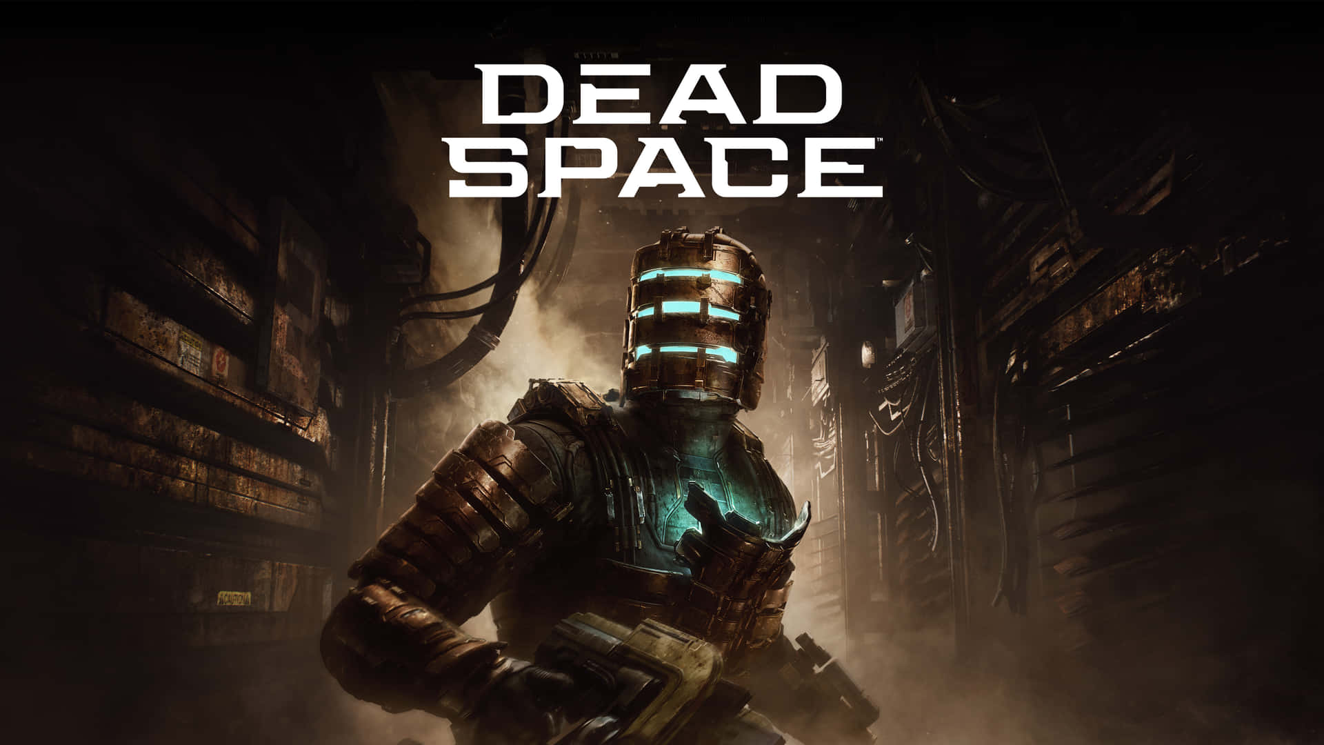 Modtag med bravouren en verden af mørke med 'Dead Space 4K'. Wallpaper