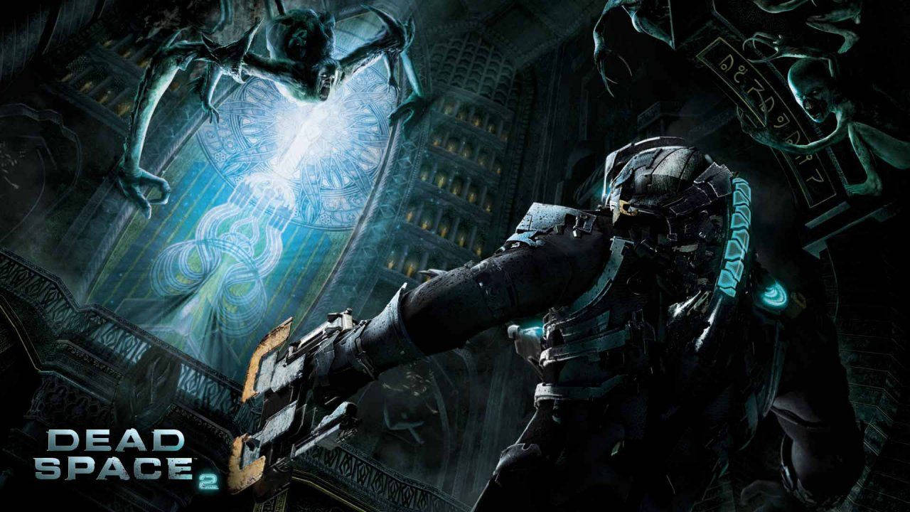 Dead Space Church Of Unitology Wallpaper