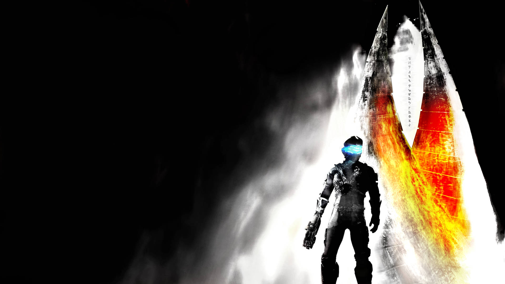 Dead Space Marker And Isaac Wallpaper