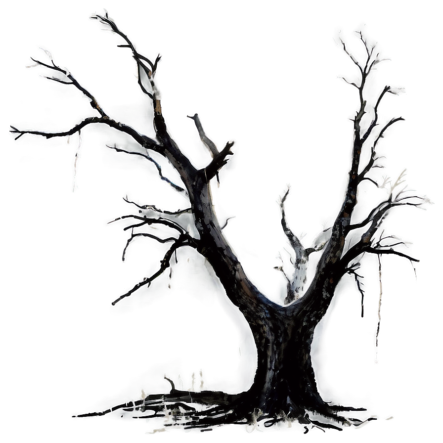 Dead Tree And Fog Png 05252024 PNG