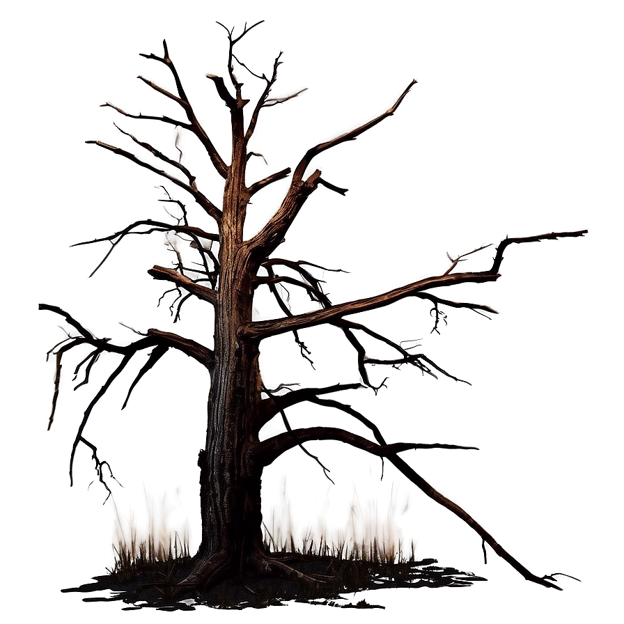 Download Dead Tree At Night Png 05252024 | Wallpapers.com