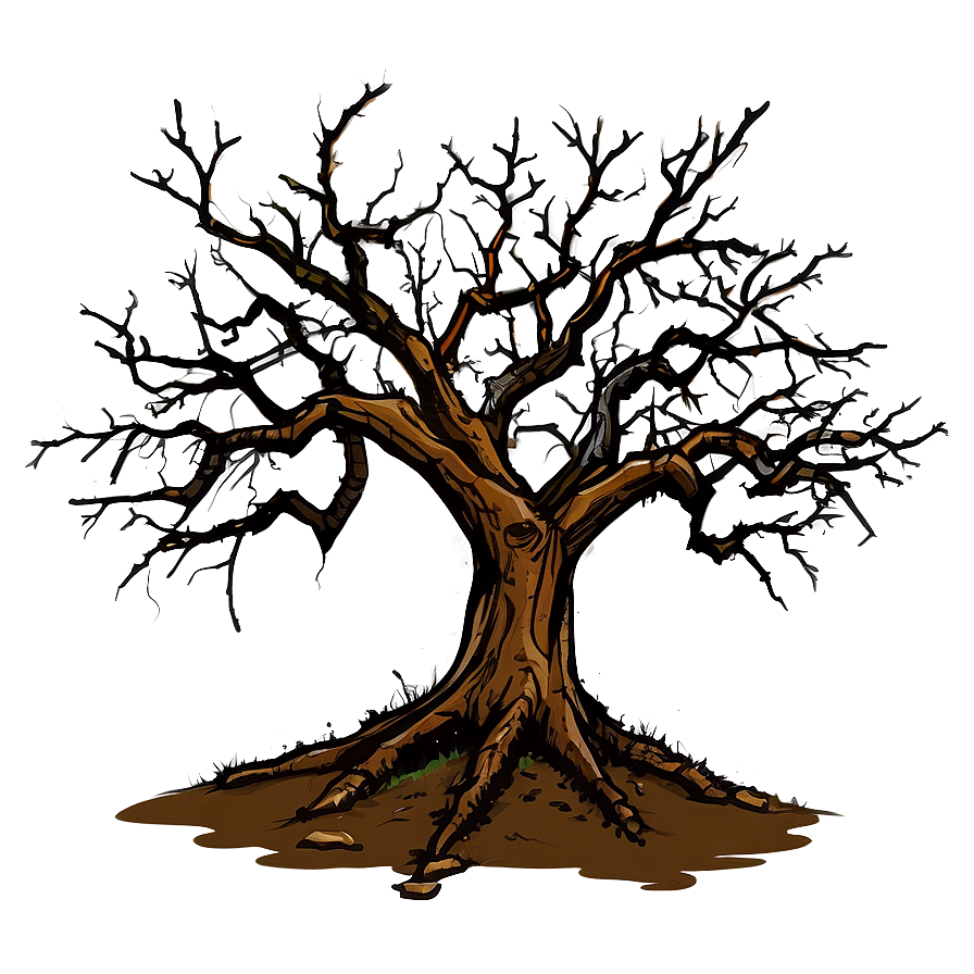 Dead Tree Drawing Png Kid62 PNG