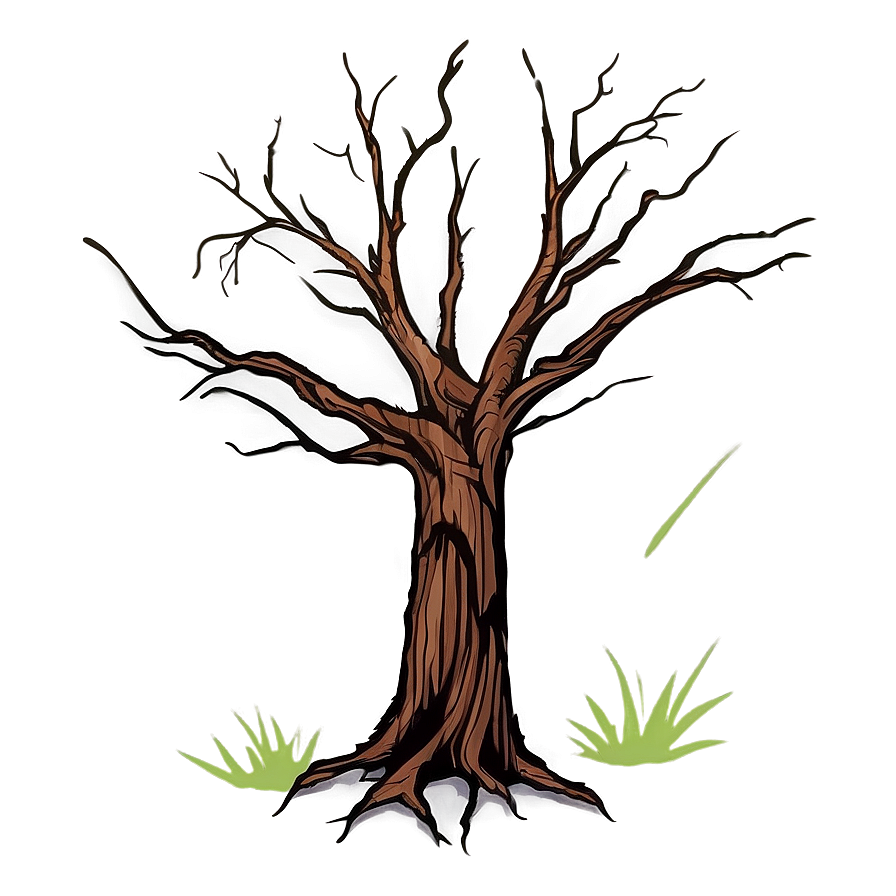 Download Dead Tree Illustration Png 81 | Wallpapers.com