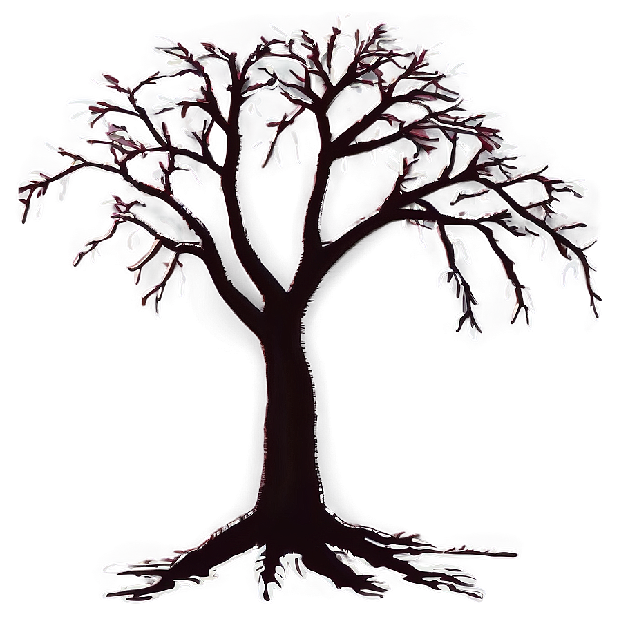 Download Dead Tree Silhouette Clipart Png 05252024 | Wallpapers.com