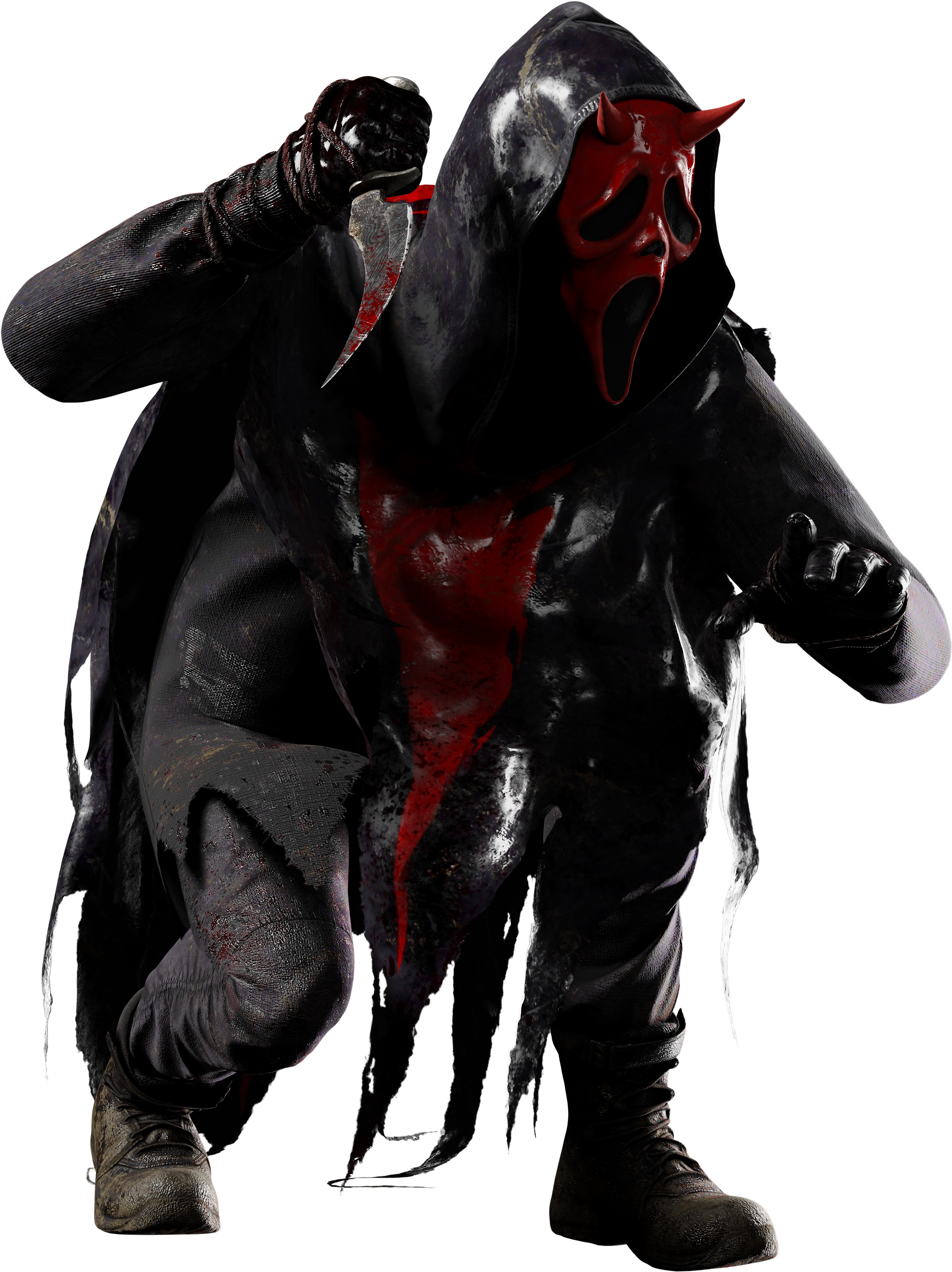 Dead_by_ Daylight_ Ghost_ Face_ Character PNG