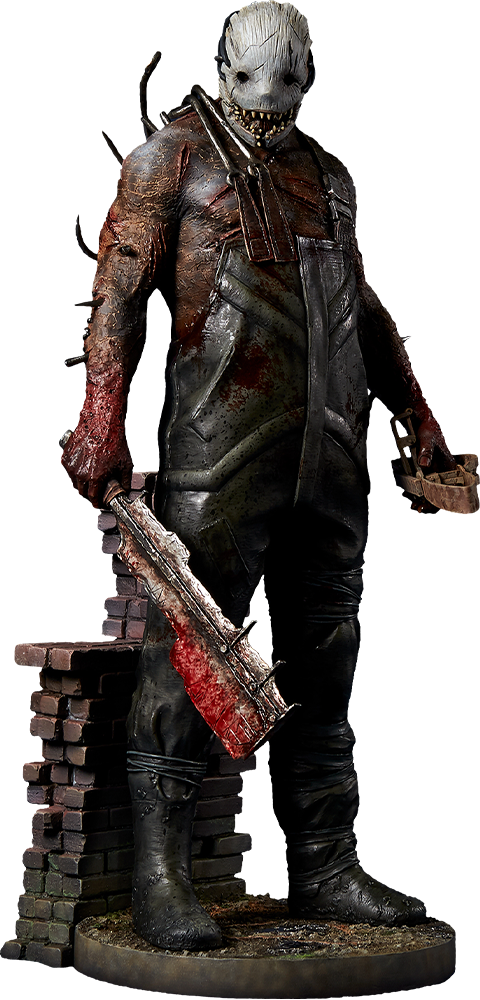 Dead_by_ Daylight_ The_ Trapper_ Figure PNG