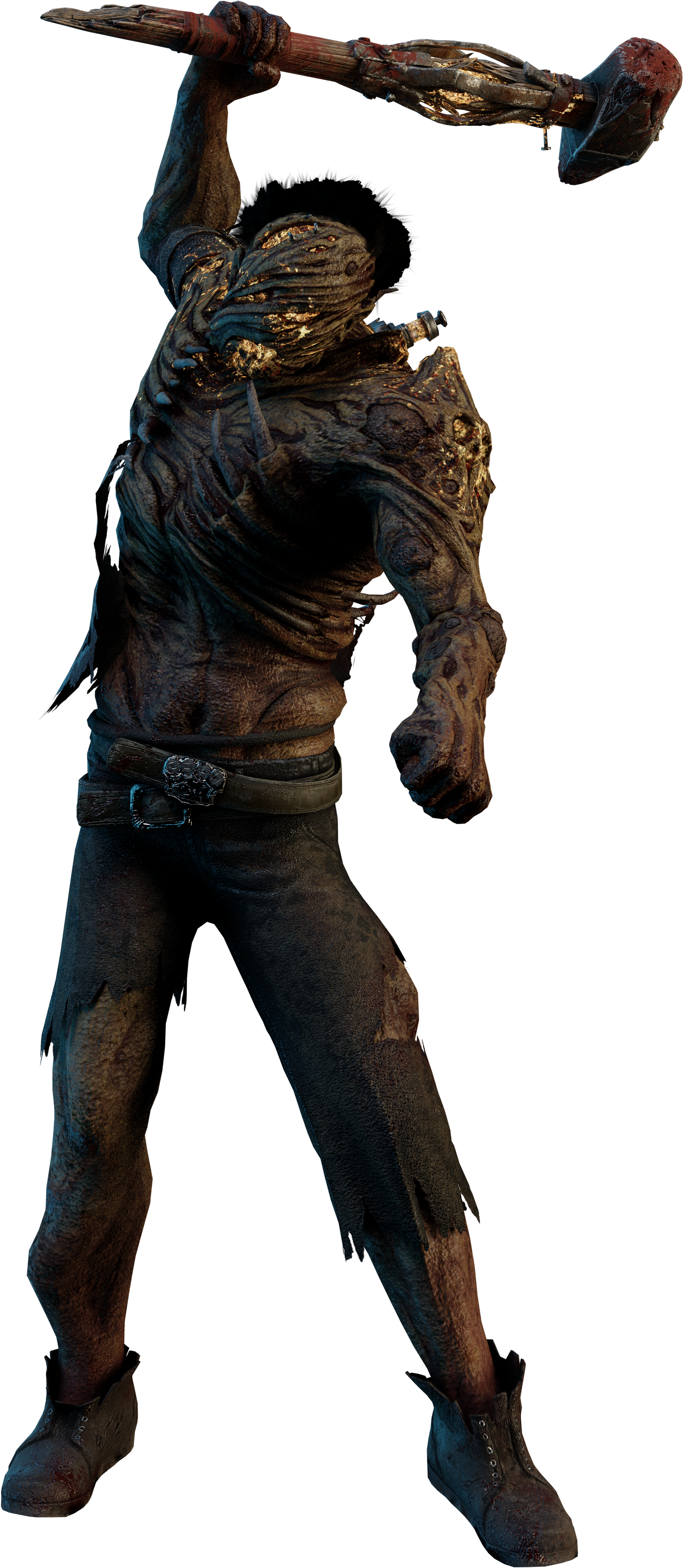 Dead_by_ Daylight_ The_ Wraith_ Character PNG