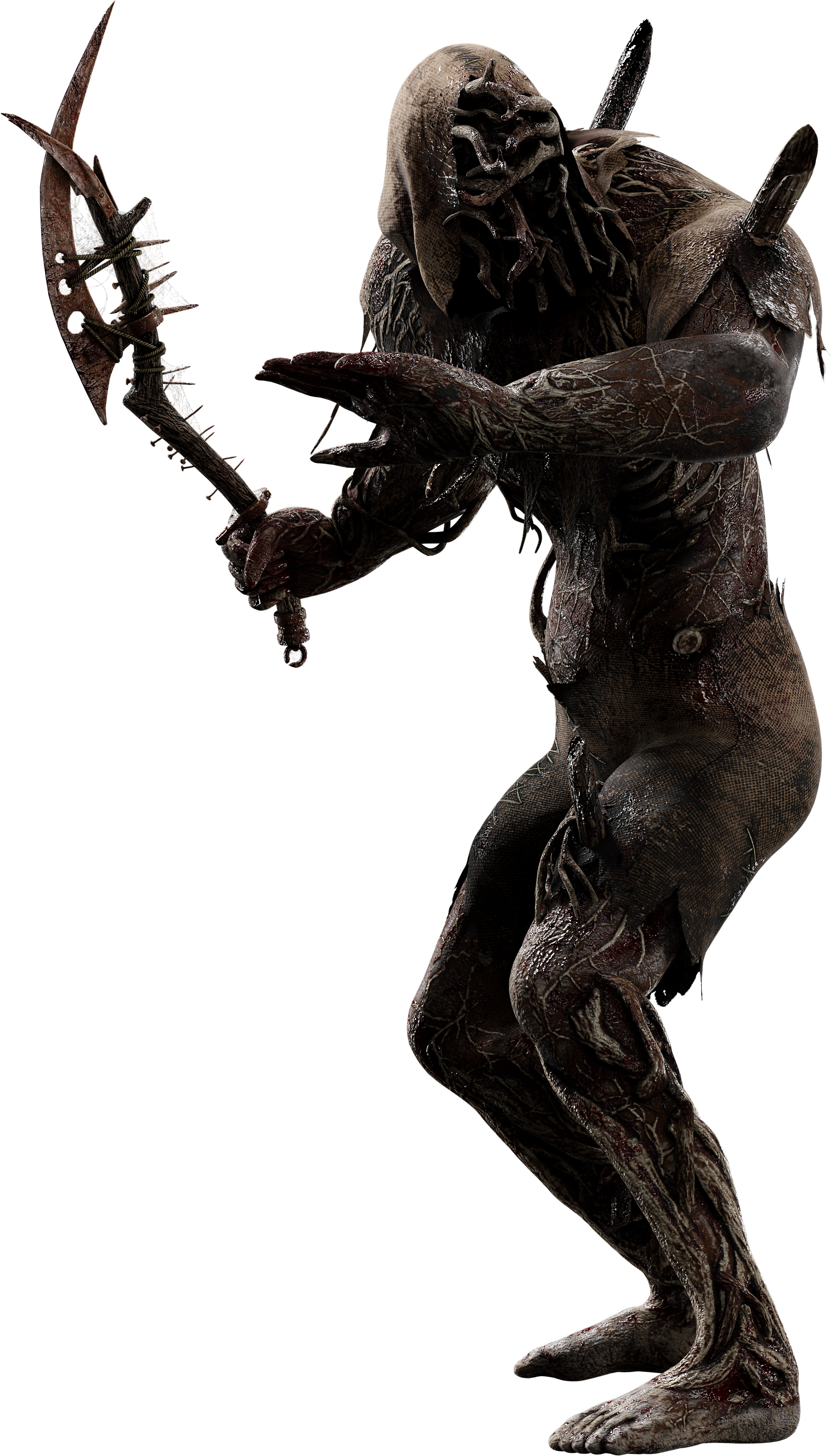 Dead_by_ Daylight_ The_ Wraith_ Character PNG