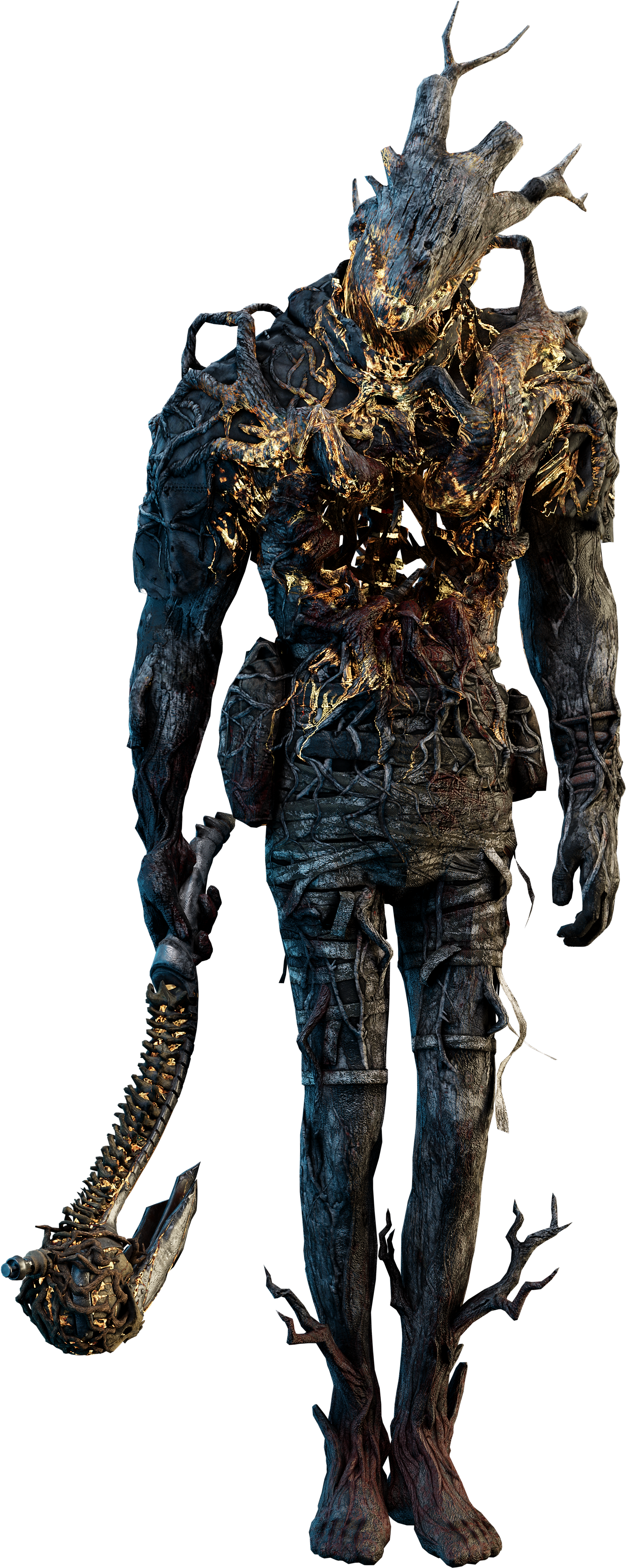 Dead_by_ Daylight_ Tree_ Monster_ Character PNG