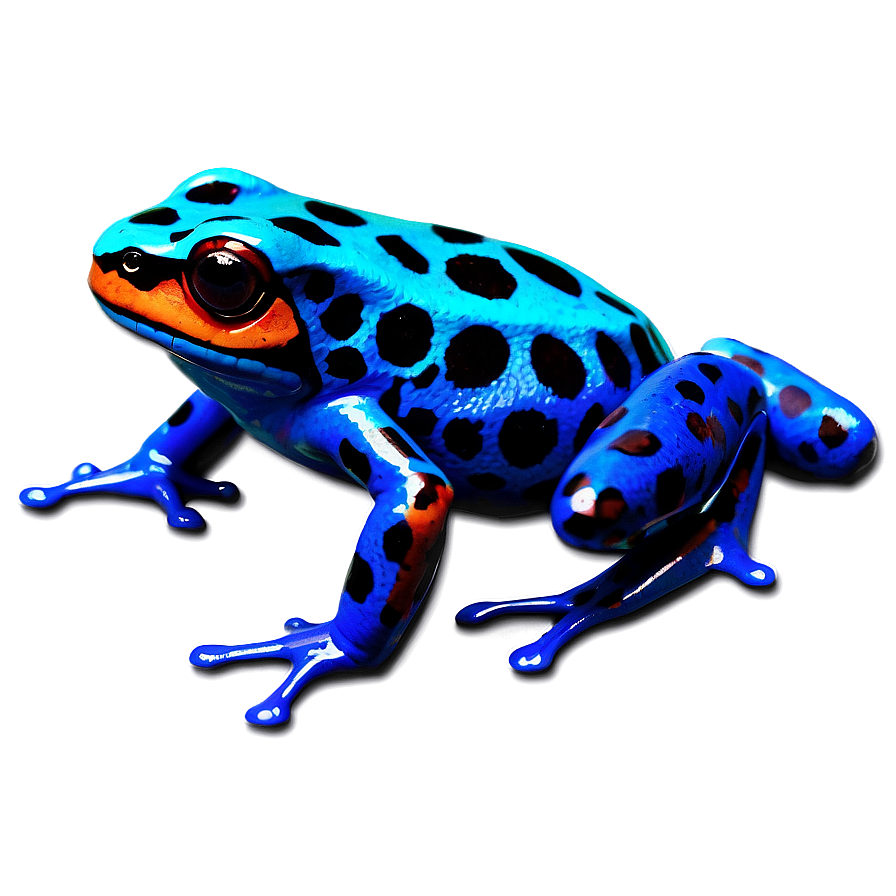 Deadly Poison Dart Frog Png 06132024 PNG