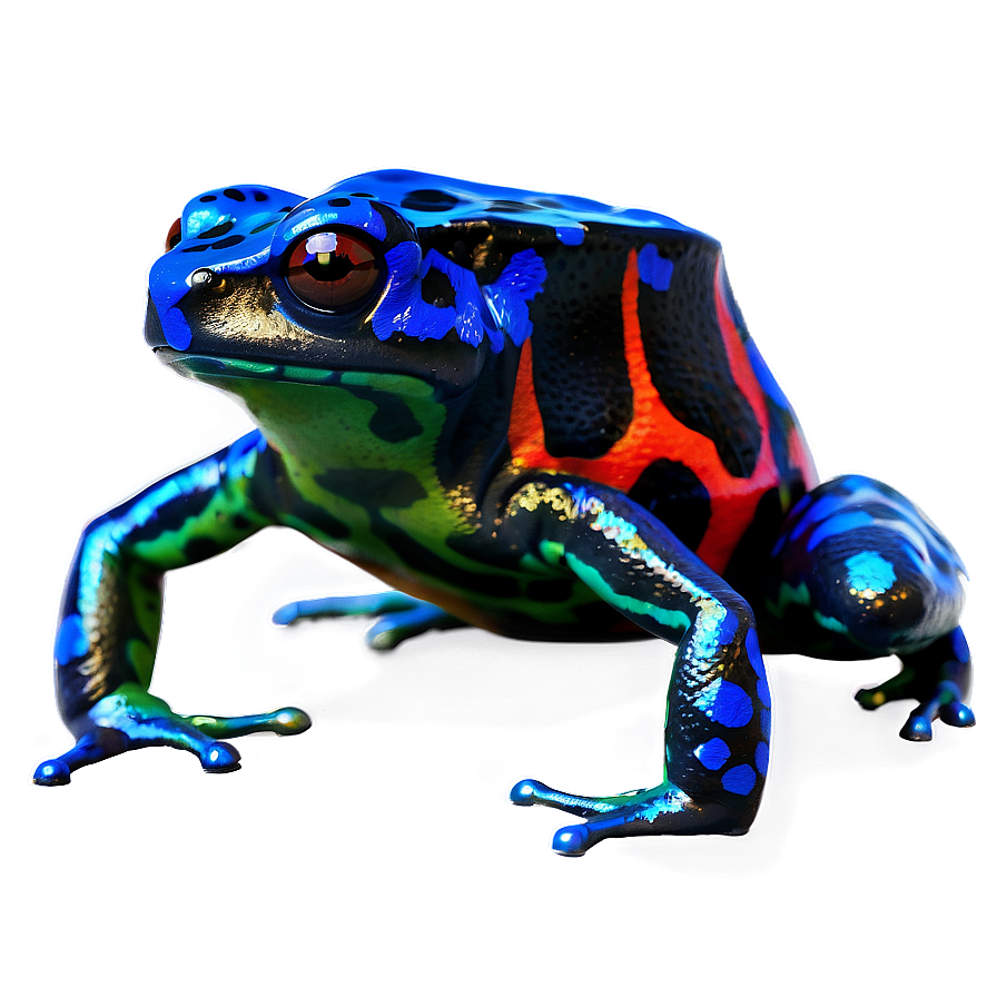 Deadly Poison Dart Frog Png Irn88 PNG