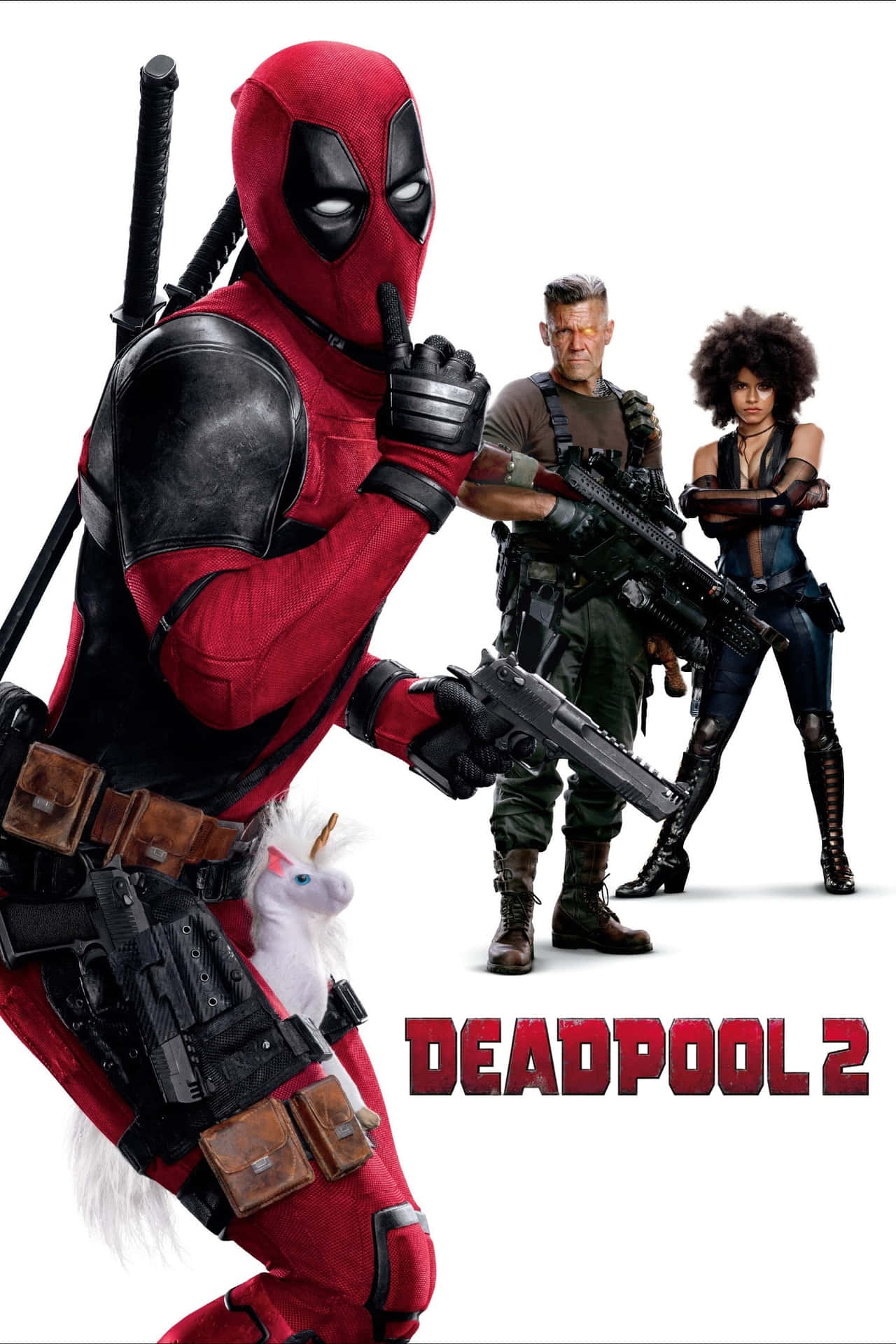 Deadpool2 - Póster De Película De Alta Resolución Fondo de pantalla