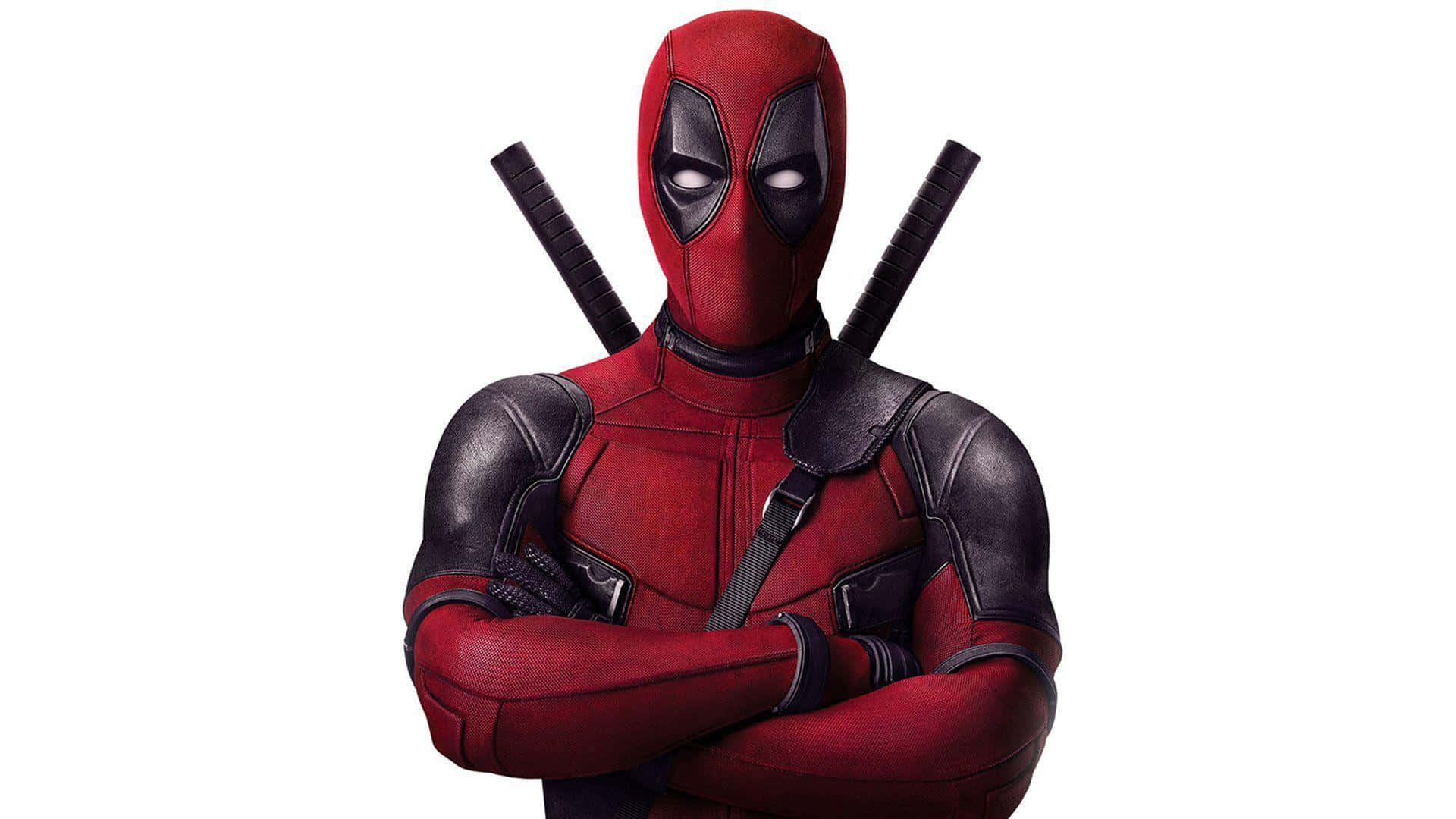 Deadpool 2 - Exciting Action and Unmatched Humor Wallpaper