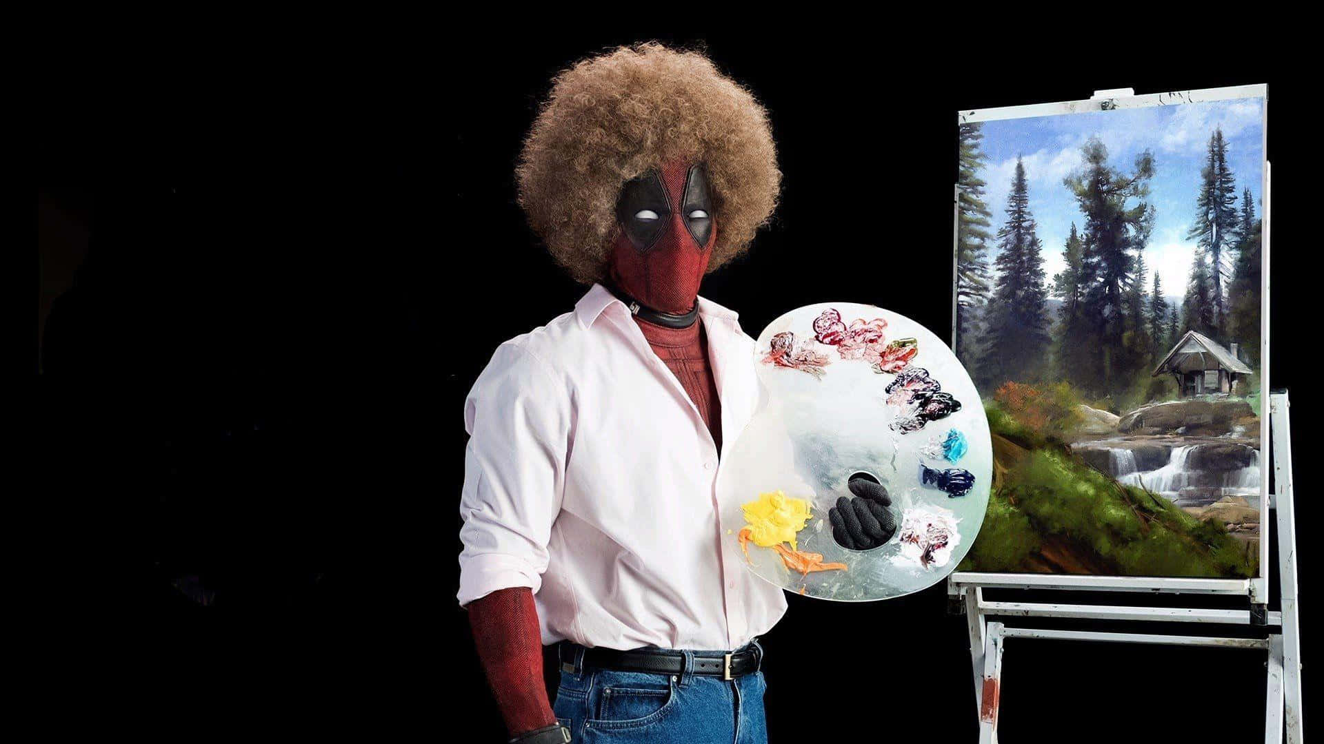 Deadpool 2 - Action-packed and Hilarious Adventure Wallpaper
