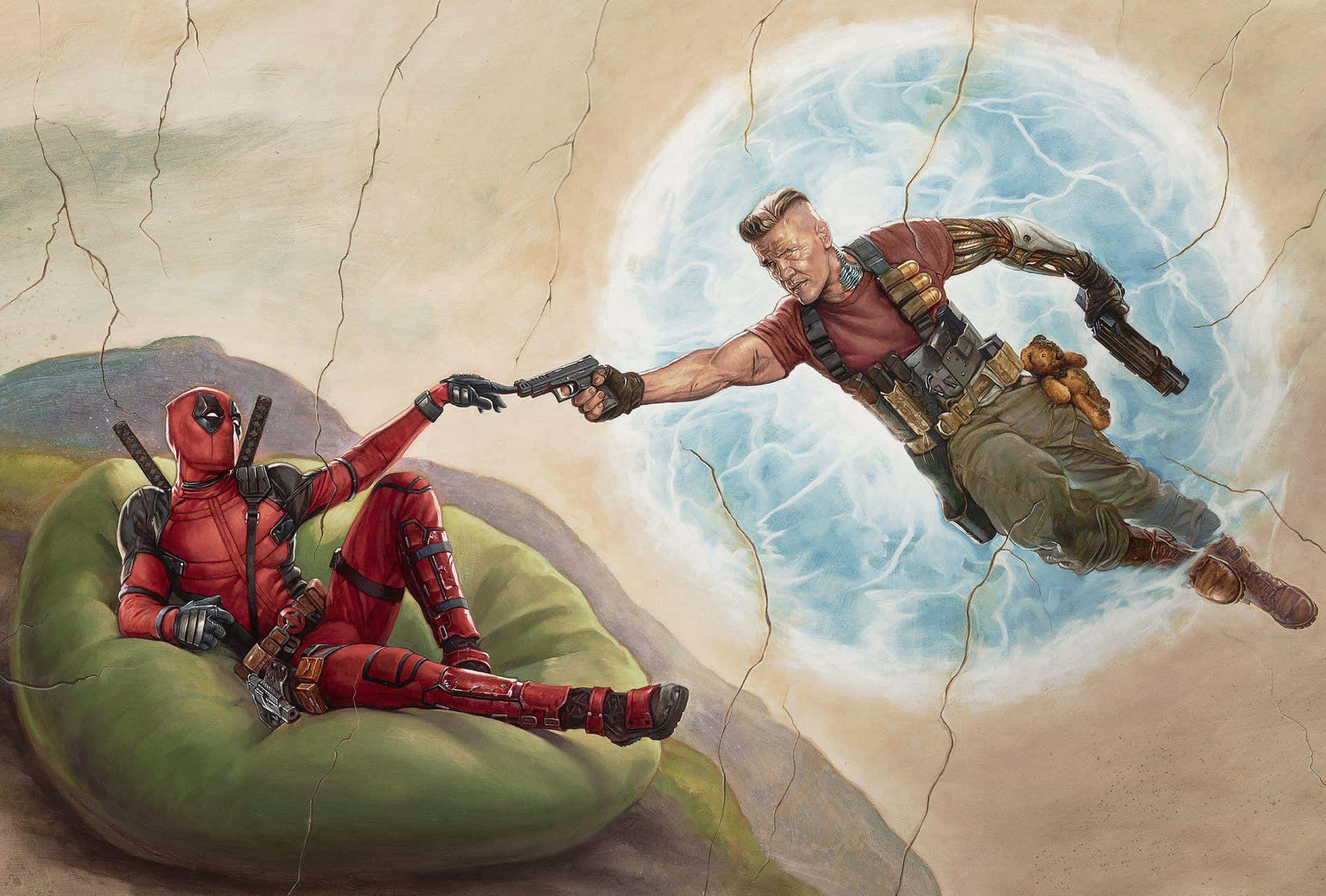 Deadpool 2 - Action and Adventure Wallpaper